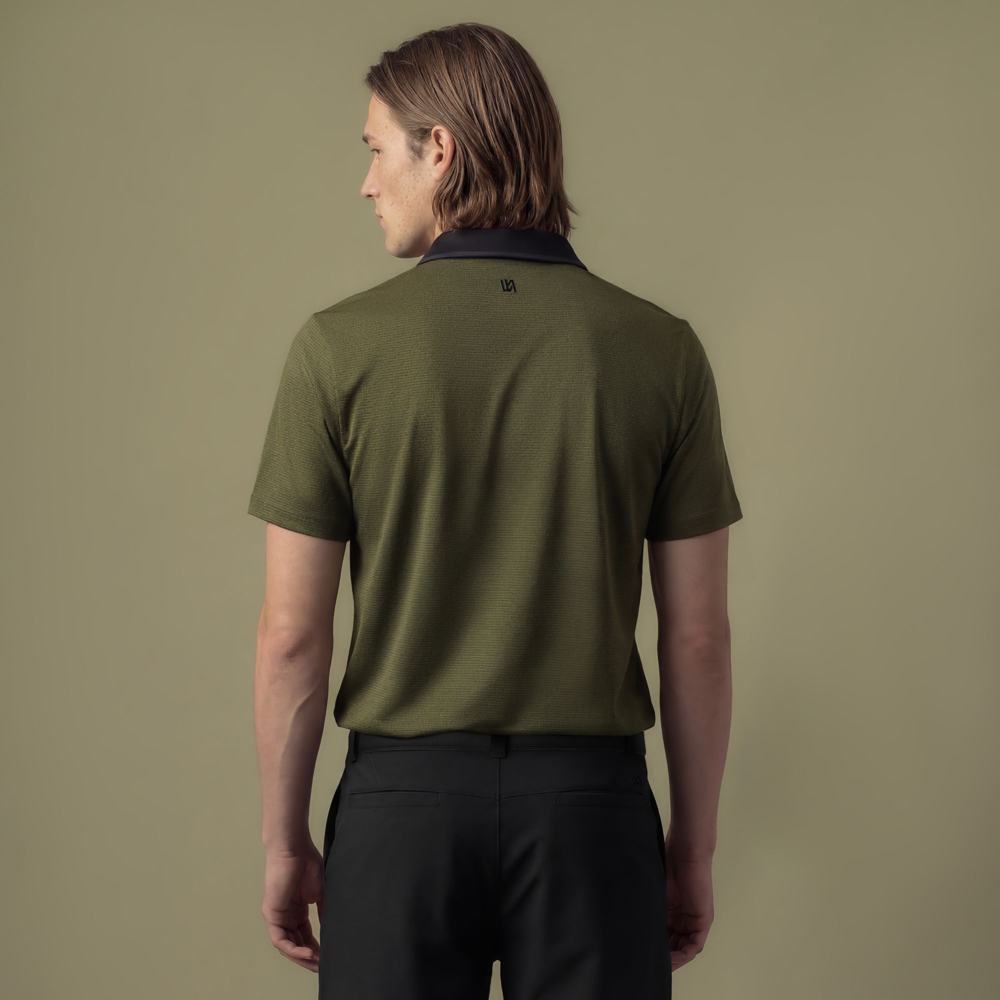 VRST Men's Golf Performance Colorblock Polo product image