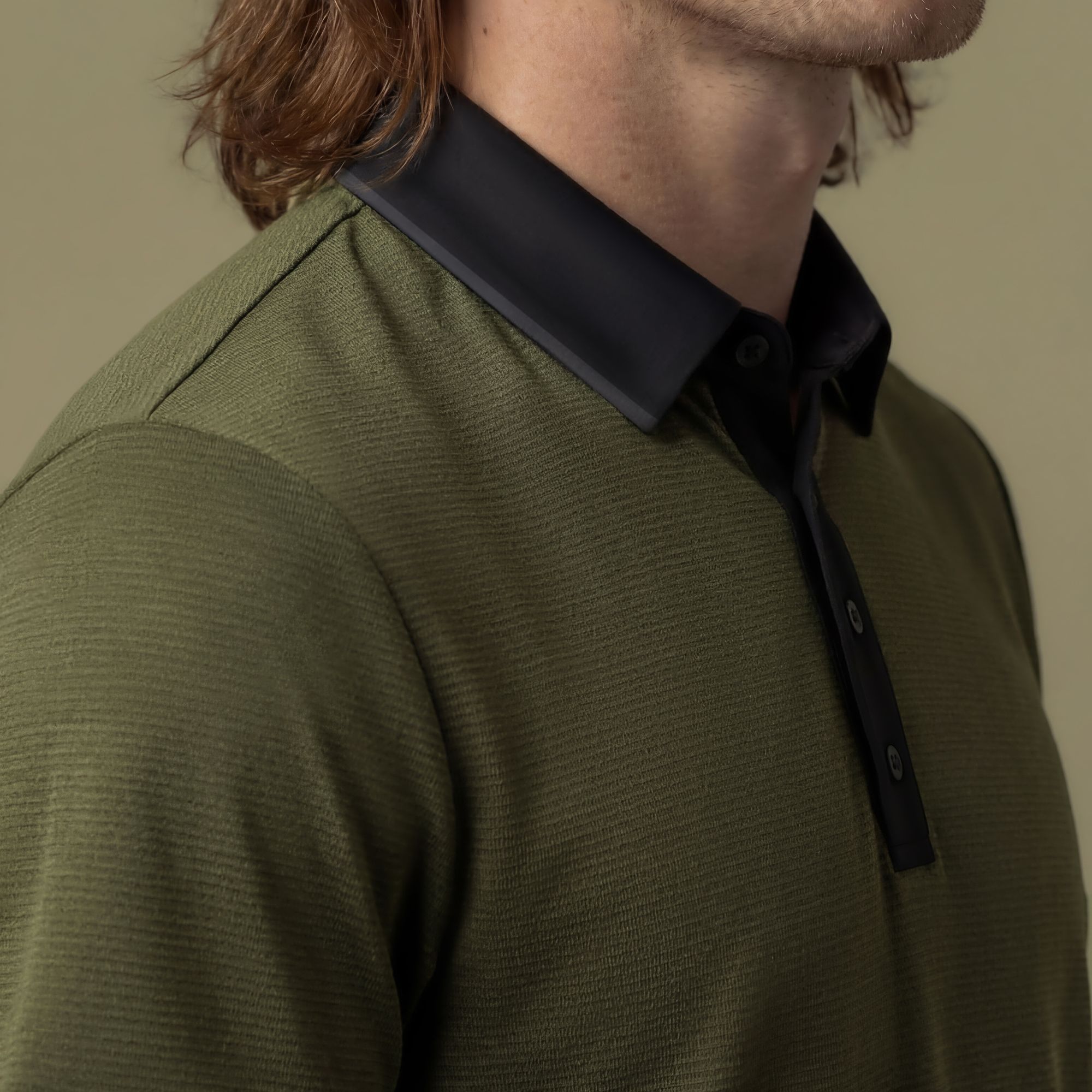 VRST Men's Golf Performance Colorblock Polo product image