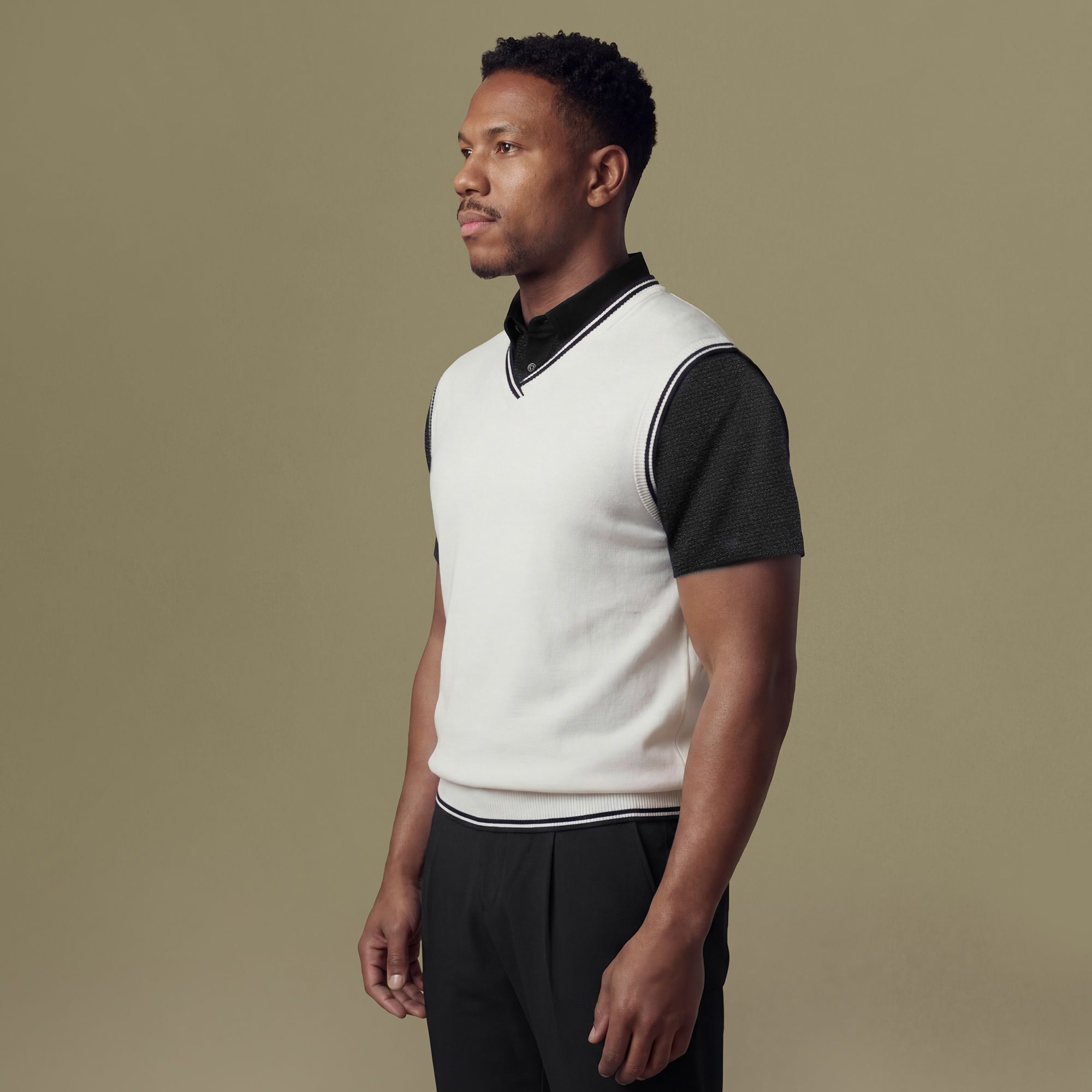 VRST Men's Sweater Vest product image