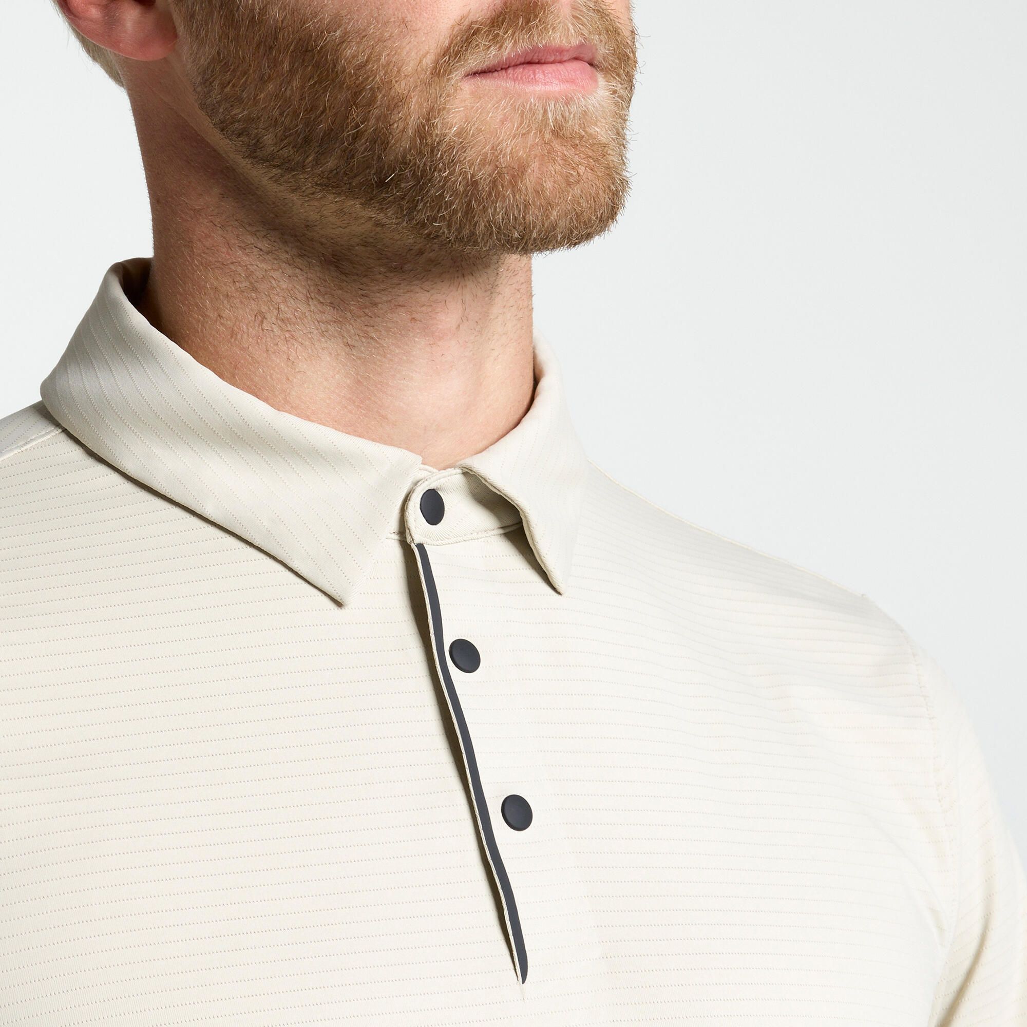 VRST Men's Long Sleeve Bonded Polo product image