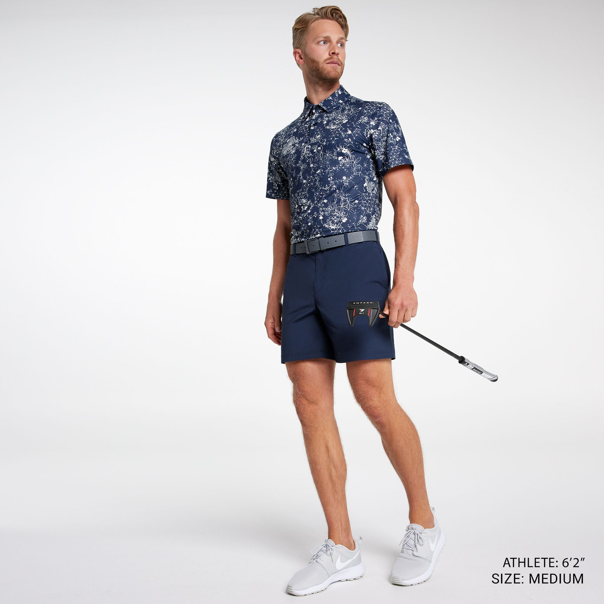 VRST Men's Easy Waist Golf Shorts product image