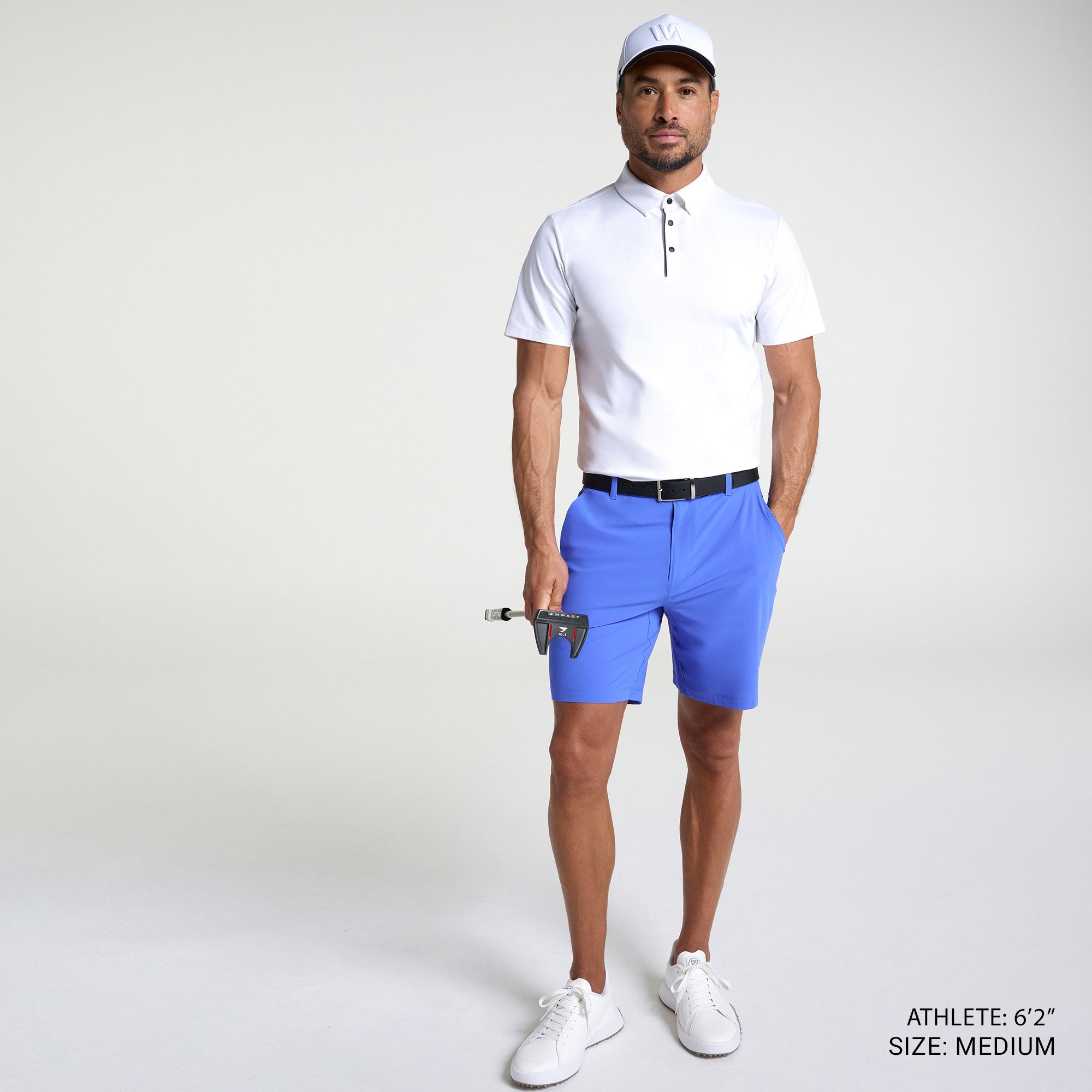 VRST Men's Golf 8” Ultimate Stretch Pull-On Short product image