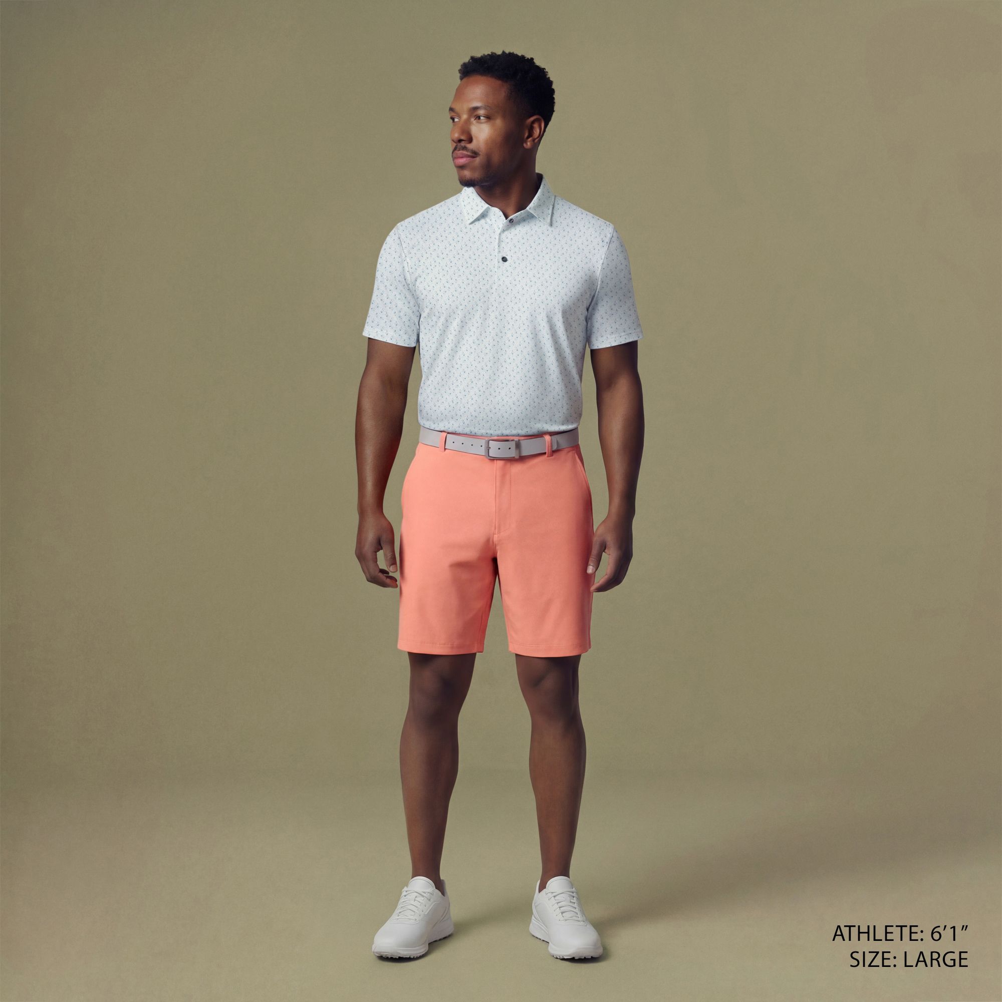 VRST Men's Golf 8” Ultimate Stretch Pull-On Short product image