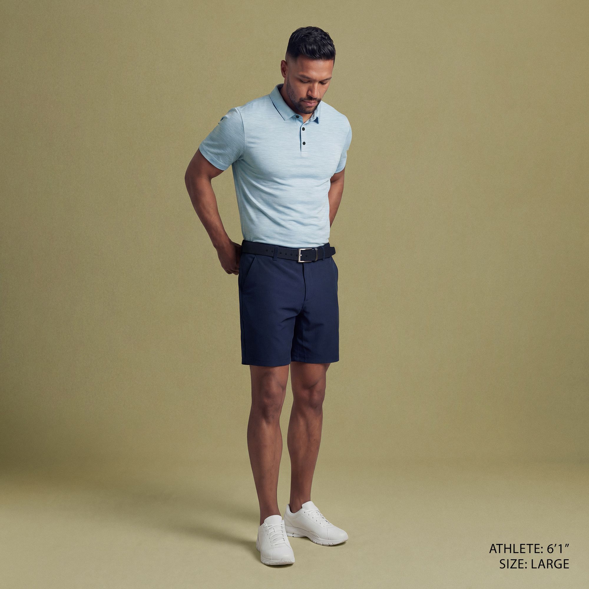 VRST Men's Golf 8” Ultimate Stretch Pull-On Short product image