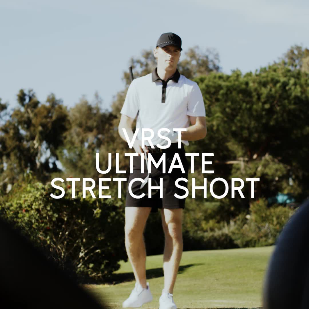 VRST Men's Golf 8” Ultimate Stretch Pull-On Short product