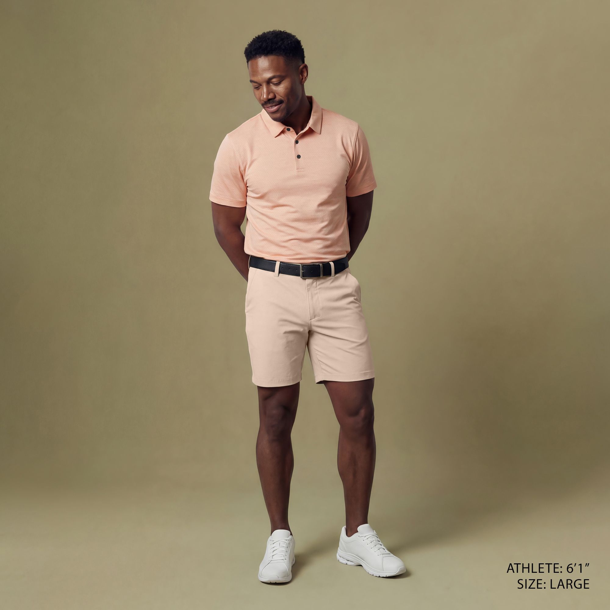 VRST Men's Golf 8” Ultimate Stretch Pull-On Short product image