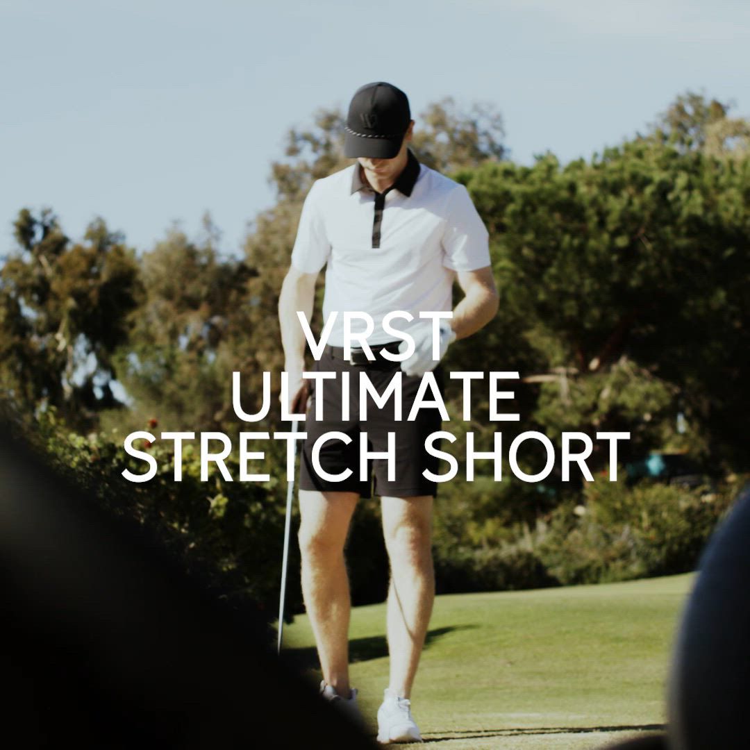 VRST Men's Golf 8” Ultimate Stretch Pull-On Short product