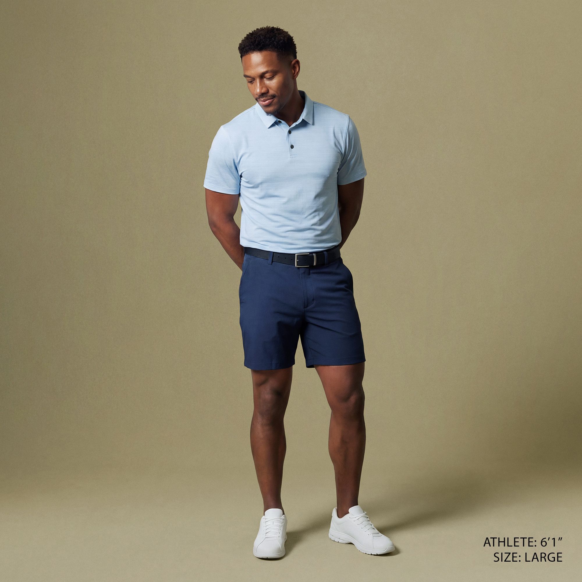 VRST Men's Golf 10” Ultimate Stretch Pull-On Short product image