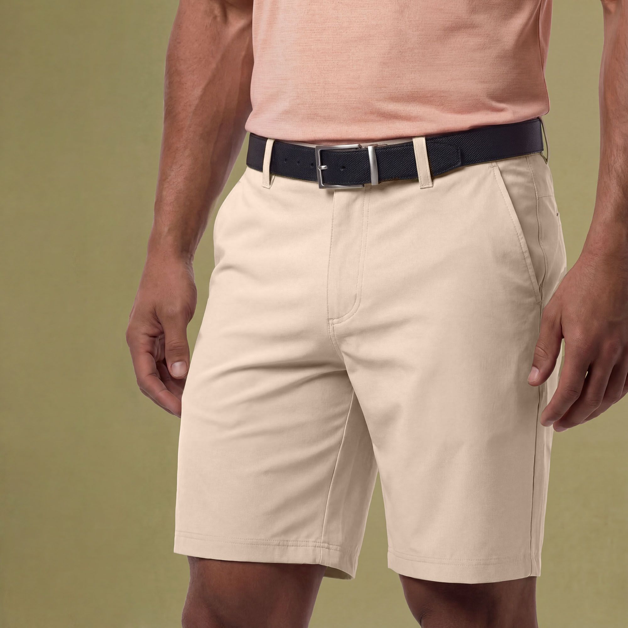 VRST Men's Golf 10” Ultimate Stretch Pull-On Short product image