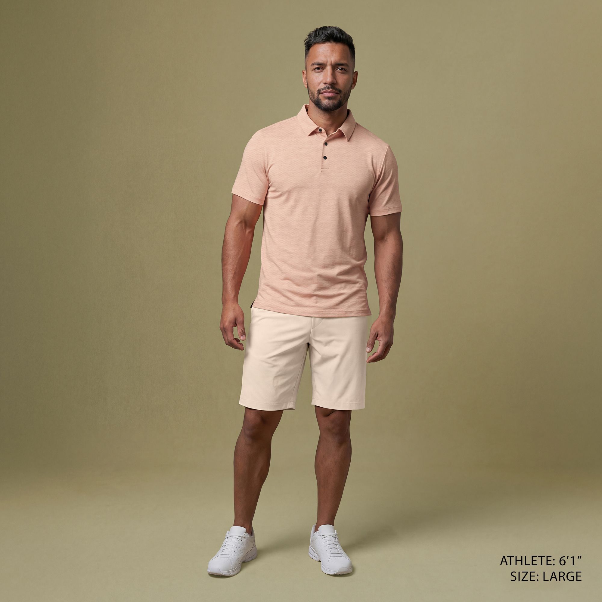 VRST Men's Golf 10” Ultimate Stretch Pull-On Short product image