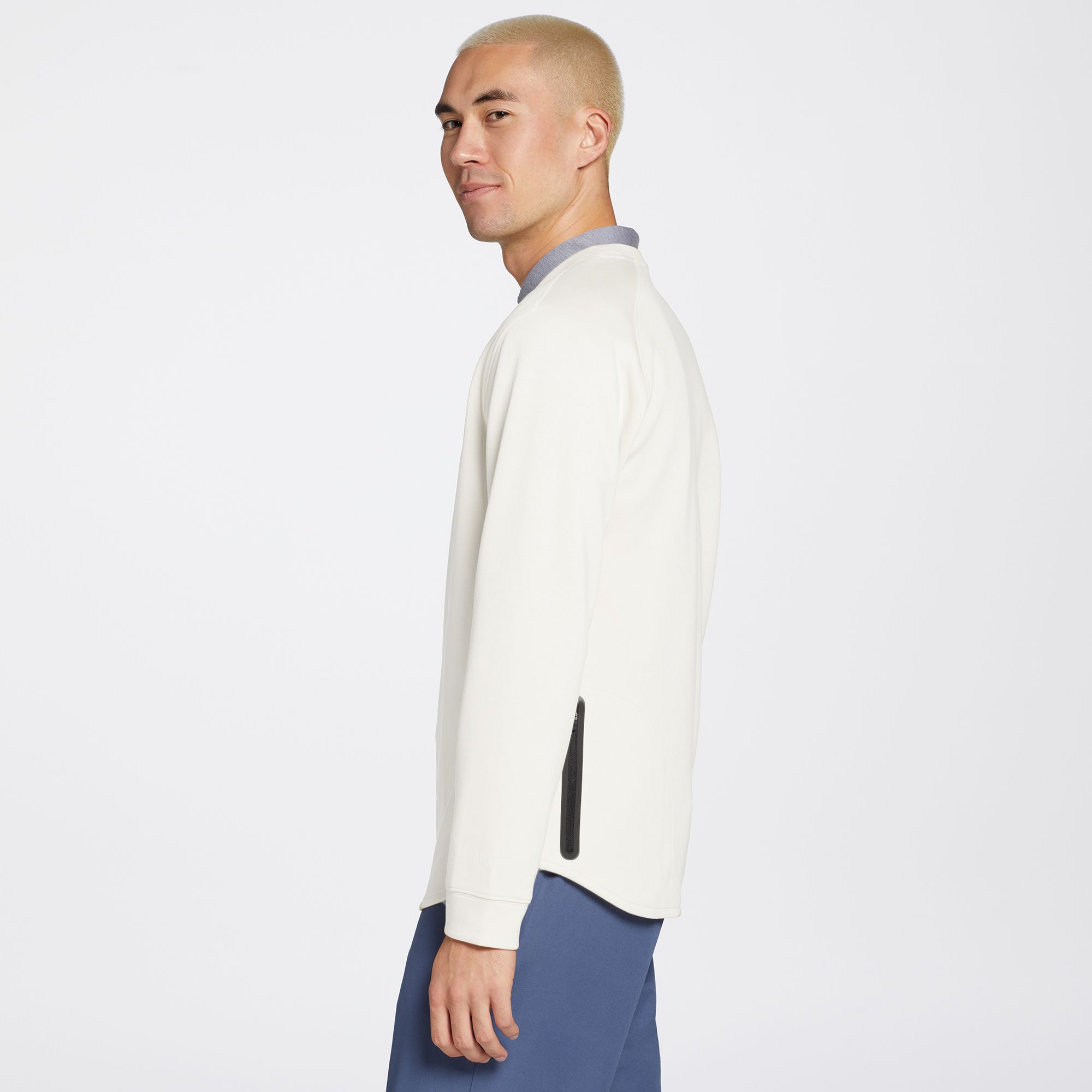 VRST Men's Pinnacle Fleece Crewneck Golf Pullover product image