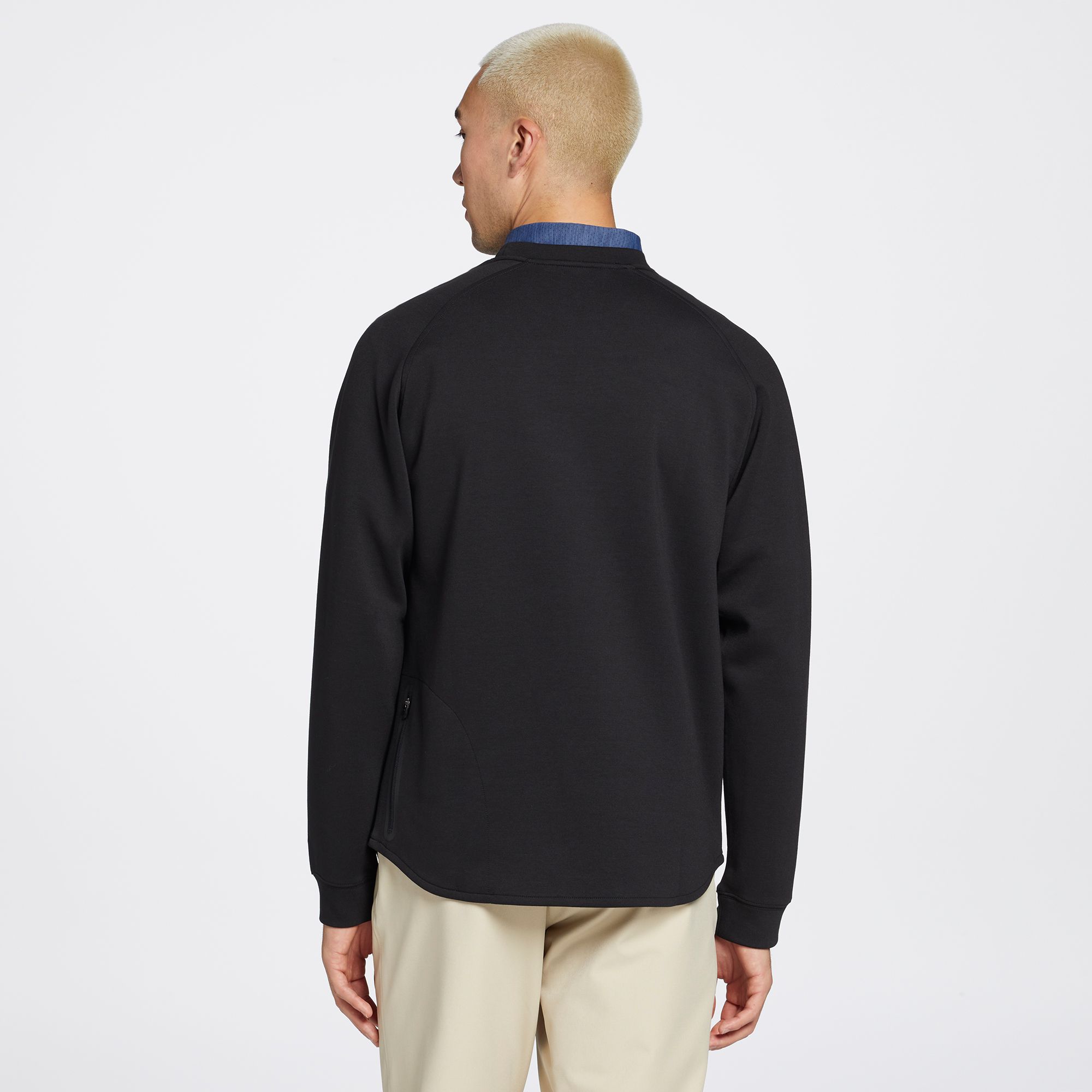 VRST Men's Pinnacle Fleece Crewneck Golf Pullover product image