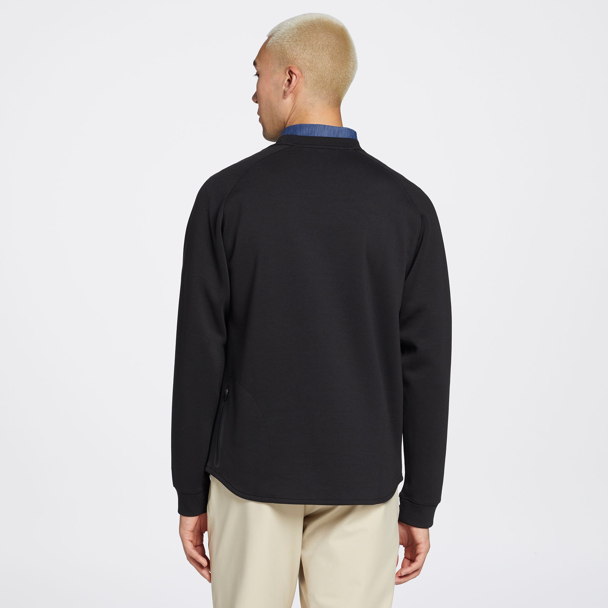 VRST Men's Pinnacle Fleece Crewneck Golf Pullover