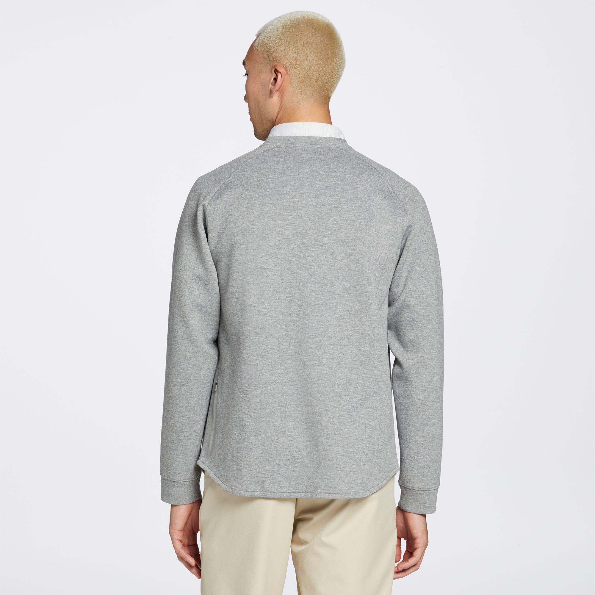 VRST Men's Pinnacle Fleece Crewneck Golf Pullover product image