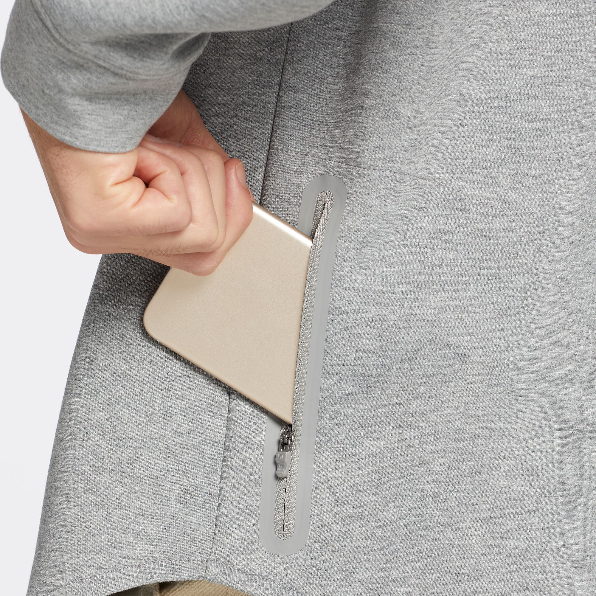 VRST Men's Pinnacle Fleece Crewneck Golf Pullover product image