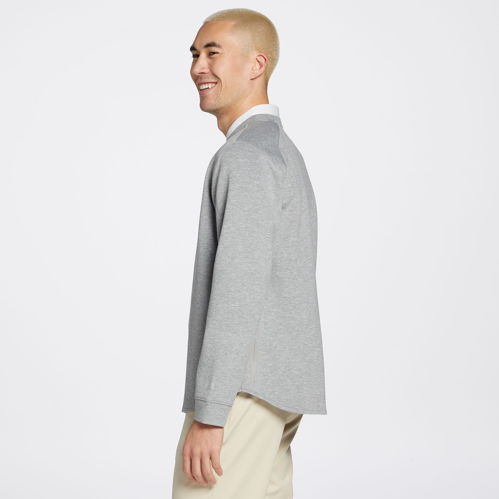 VRST Men's Pinnacle Fleece Crewneck Golf Pullover product image