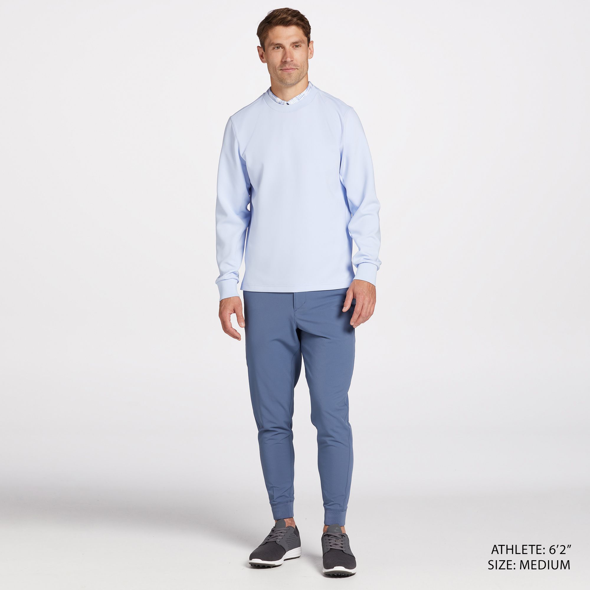 VRST Men's Golf Crewneck Shirt product image