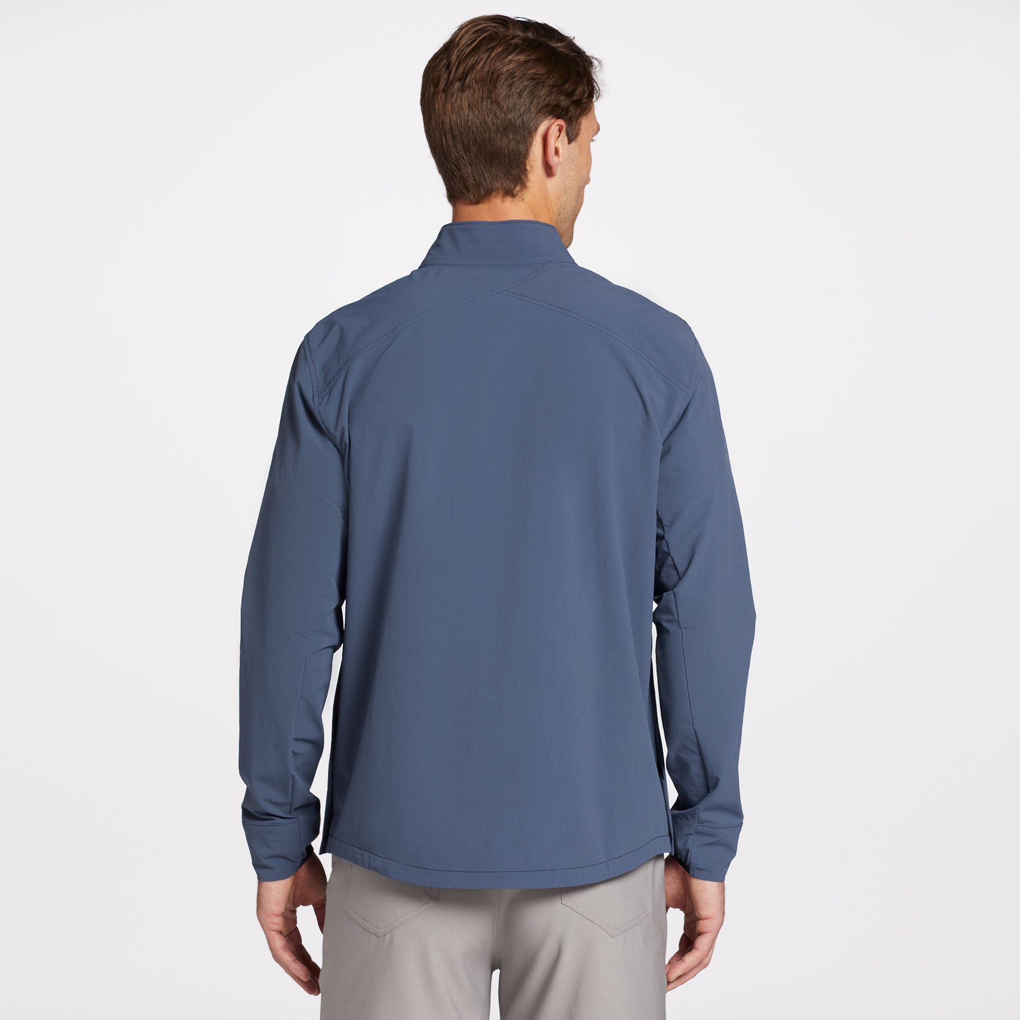 VRST Men's Golf Drop Cut Pullover