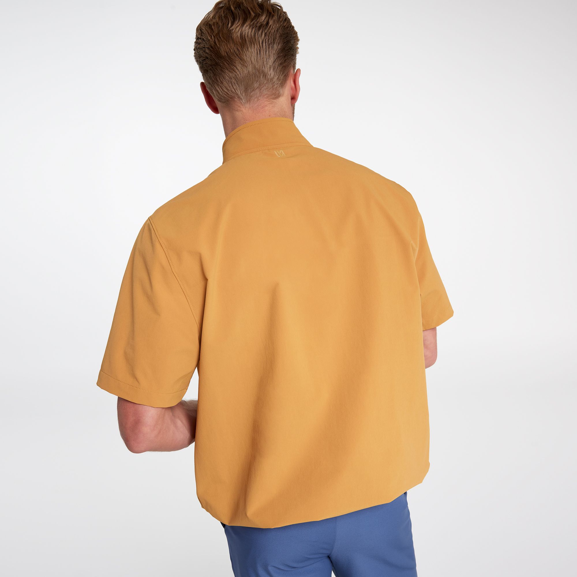 VRST Men's Golf Woven Short Sleeve 1/4 Zip product image