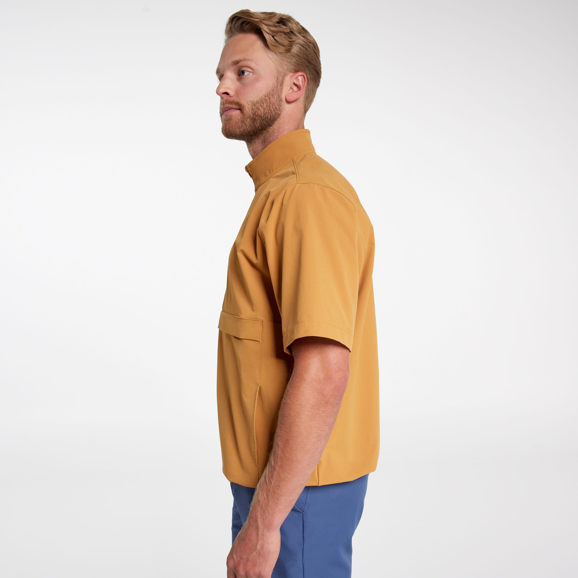 VRST Men's Golf Woven Short Sleeve 1/4 Zip product image