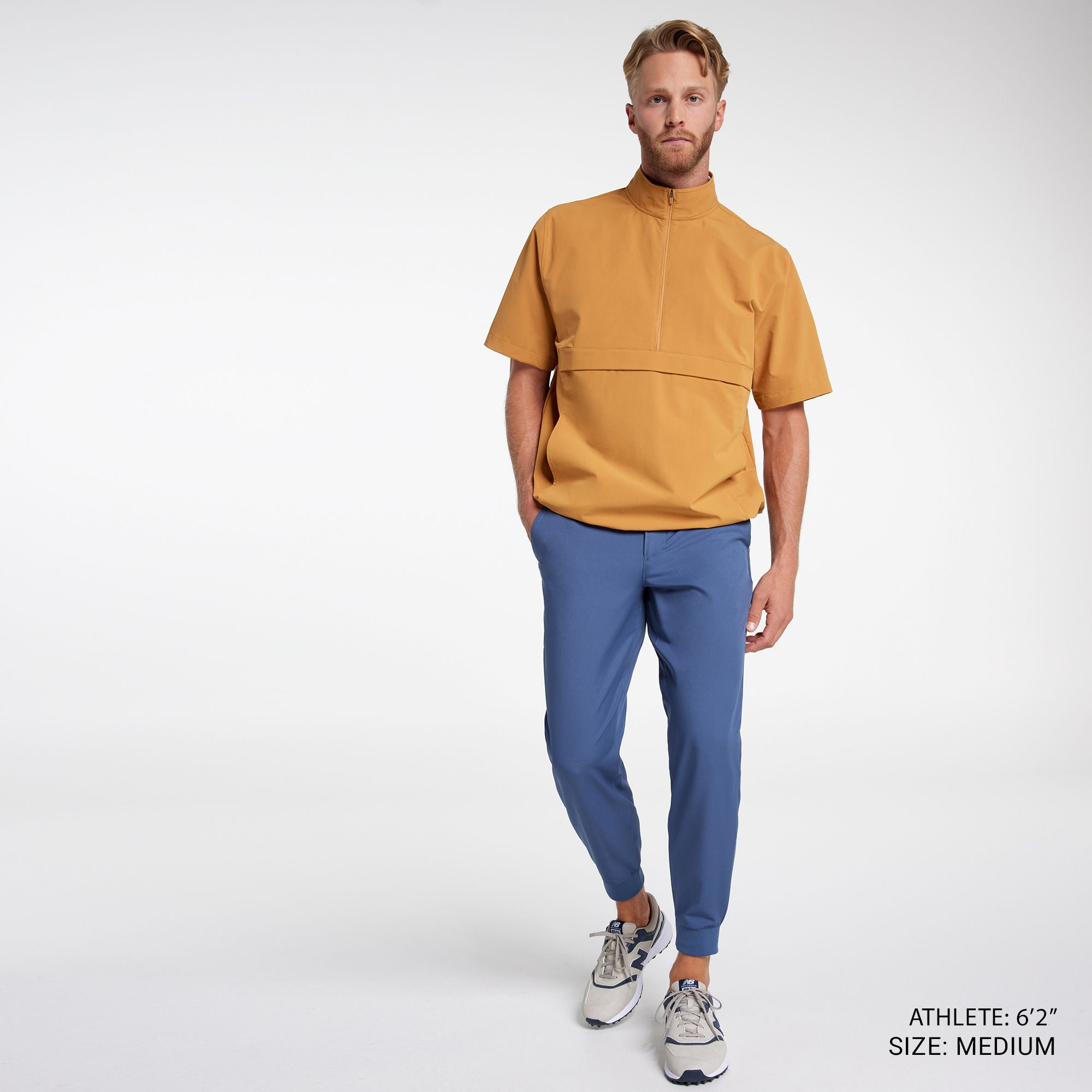 VRST Men's Golf Woven Short Sleeve 1/4 Zip product image