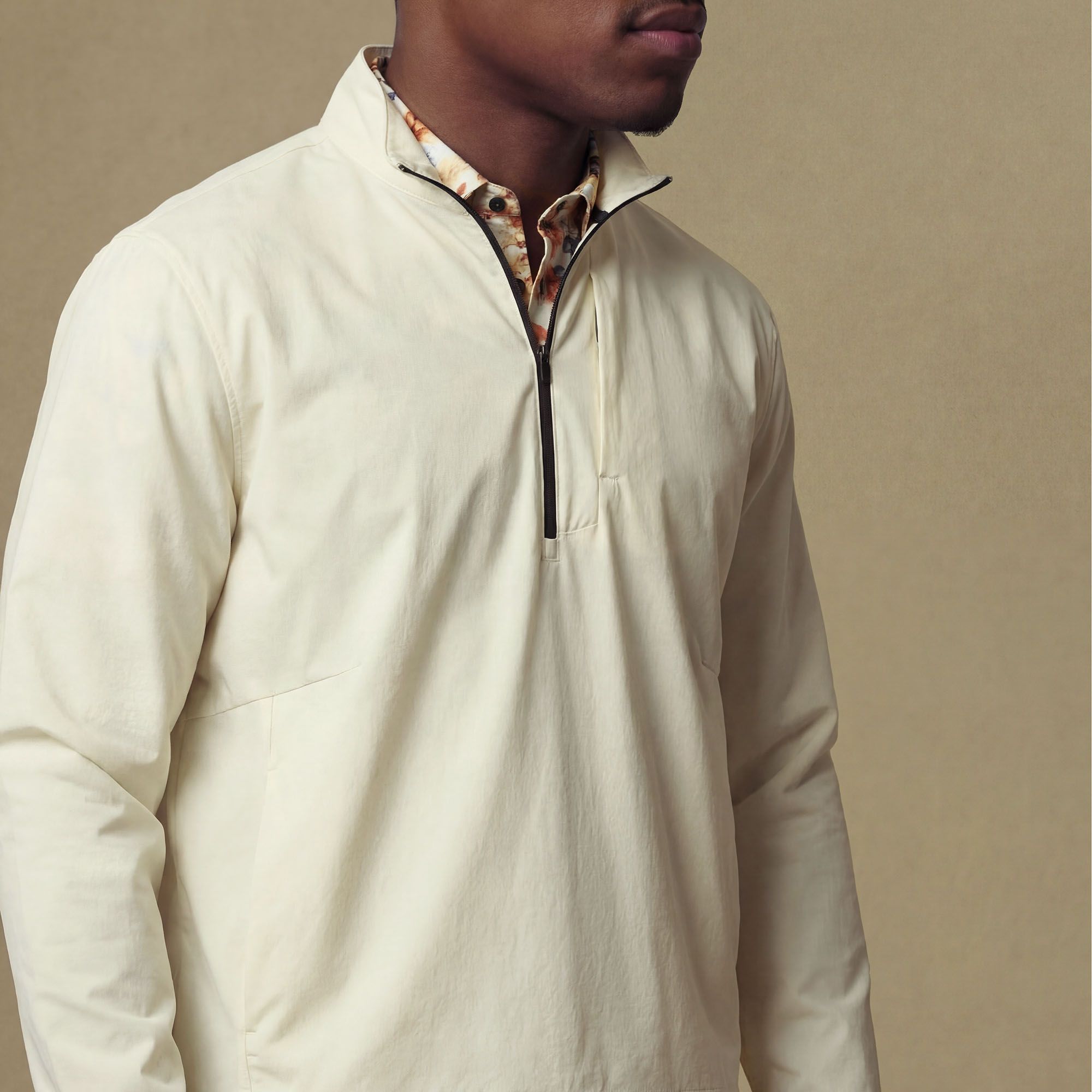 VRST Men's Woven 1/4 Zip Golf Pullover product image