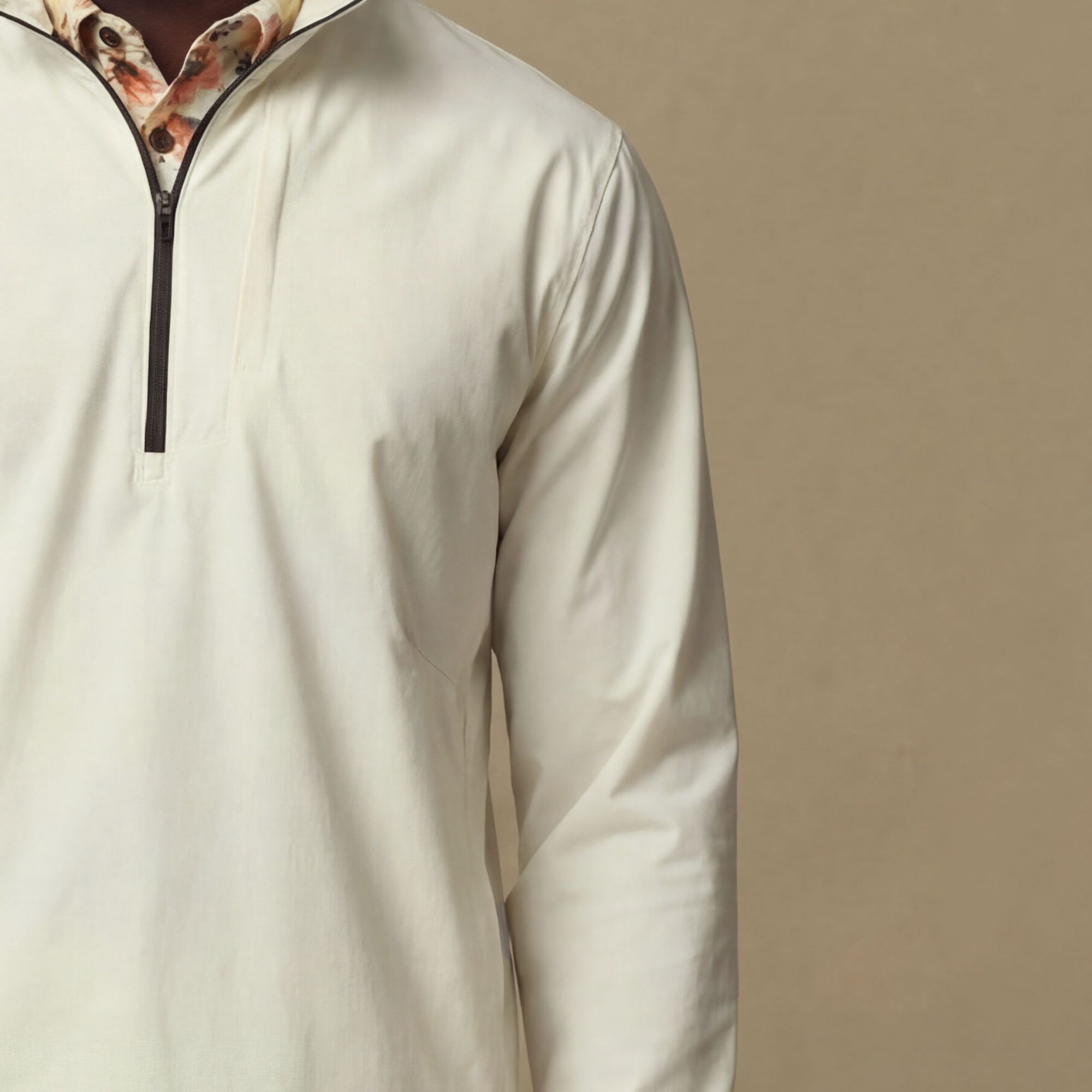 VRST Men's Woven 1/4 Zip Golf Pullover product image