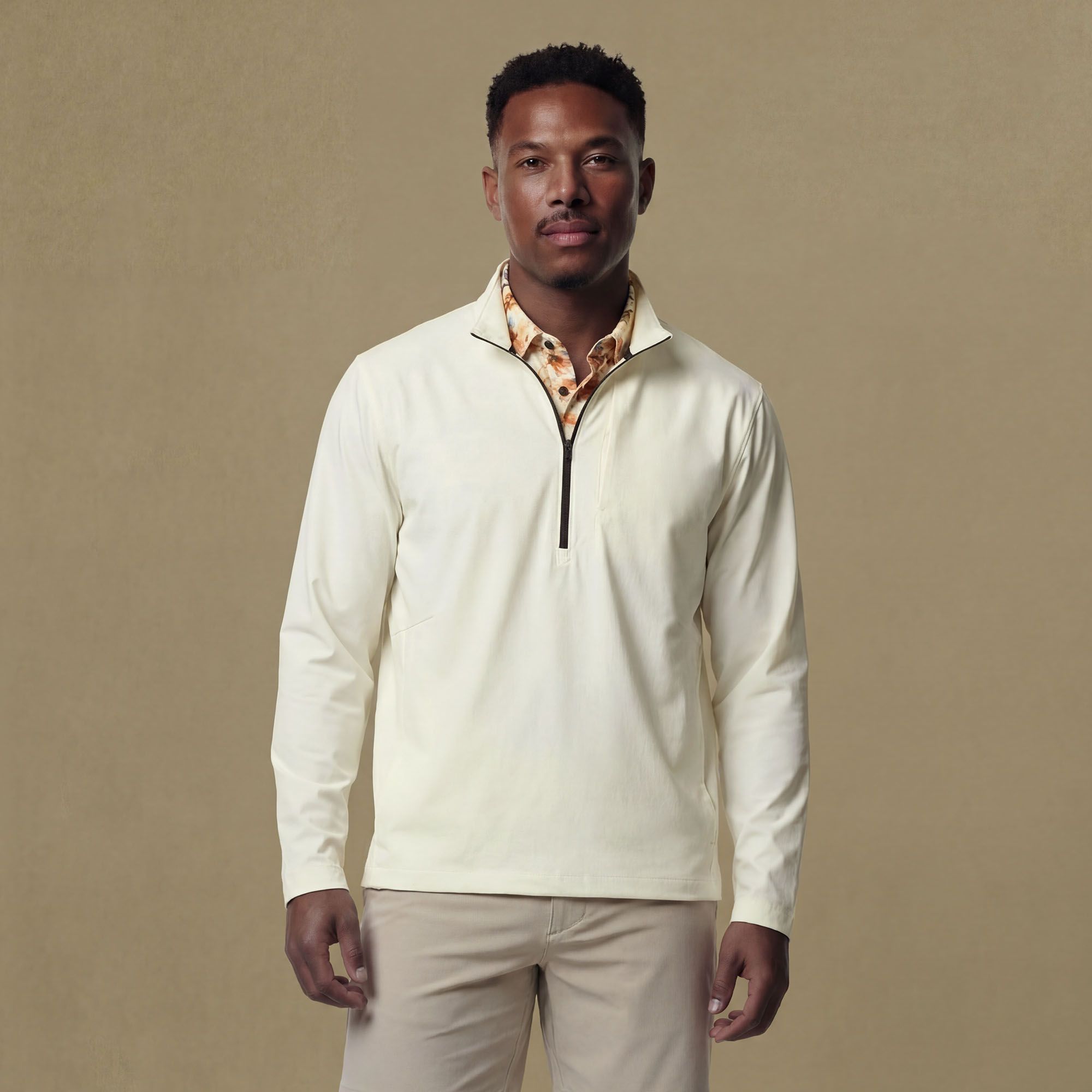 VRST Men's Woven 1/4 Zip Golf Pullover product image