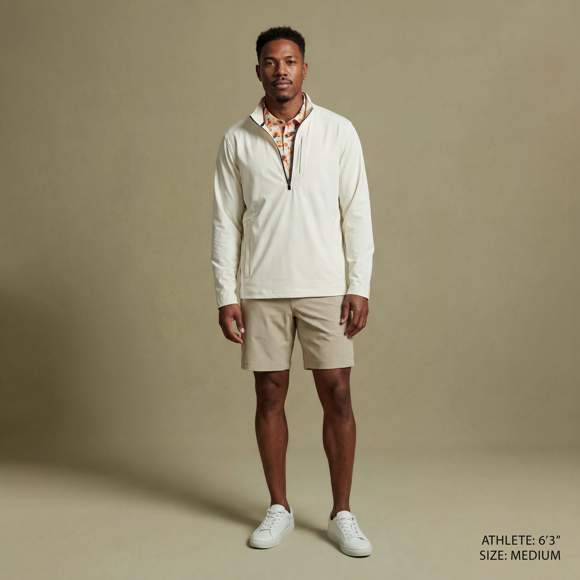 VRST Men's Woven 1/4 Zip Golf Pullover product image