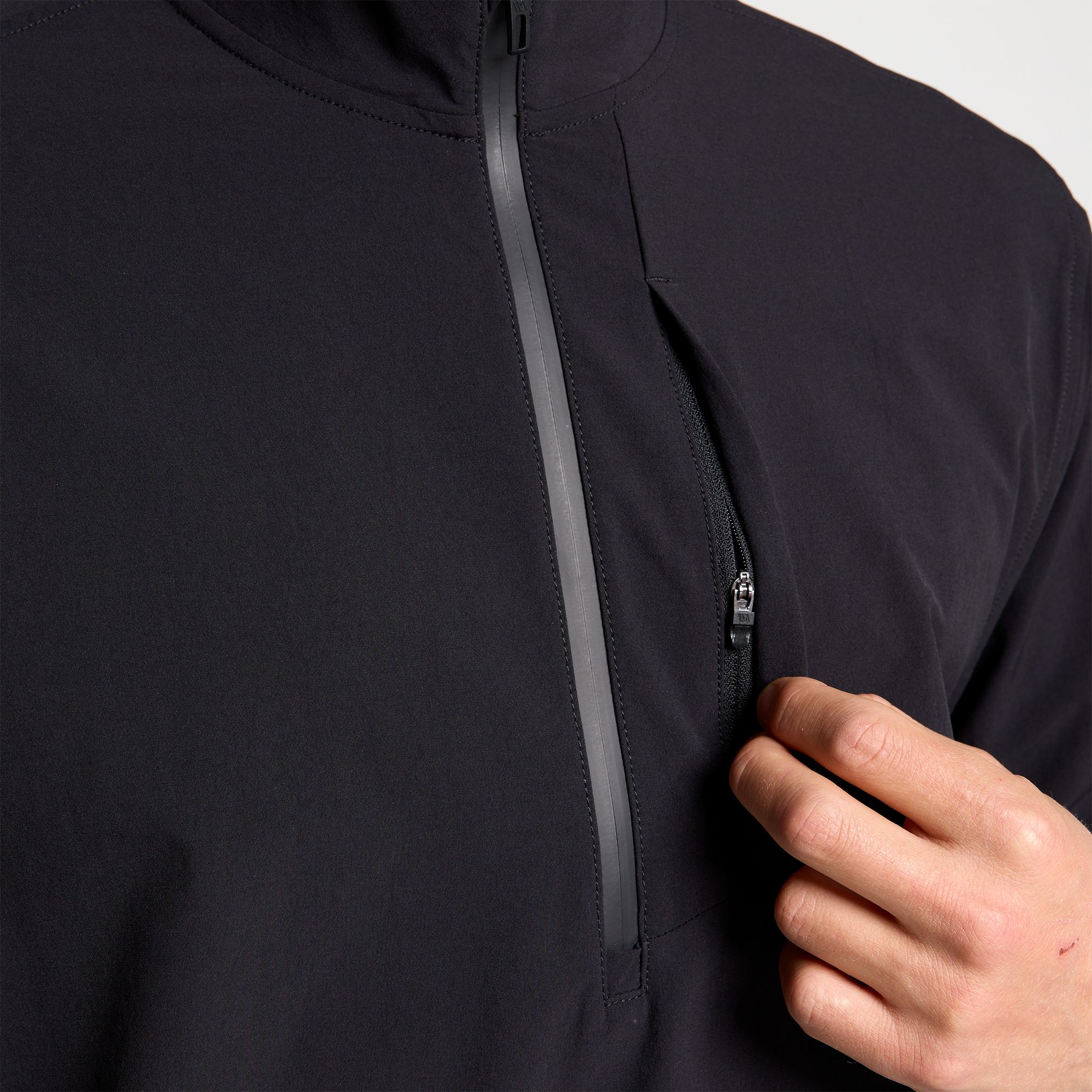 VRST Men's Woven 1/4 Zip Golf Pullover product image