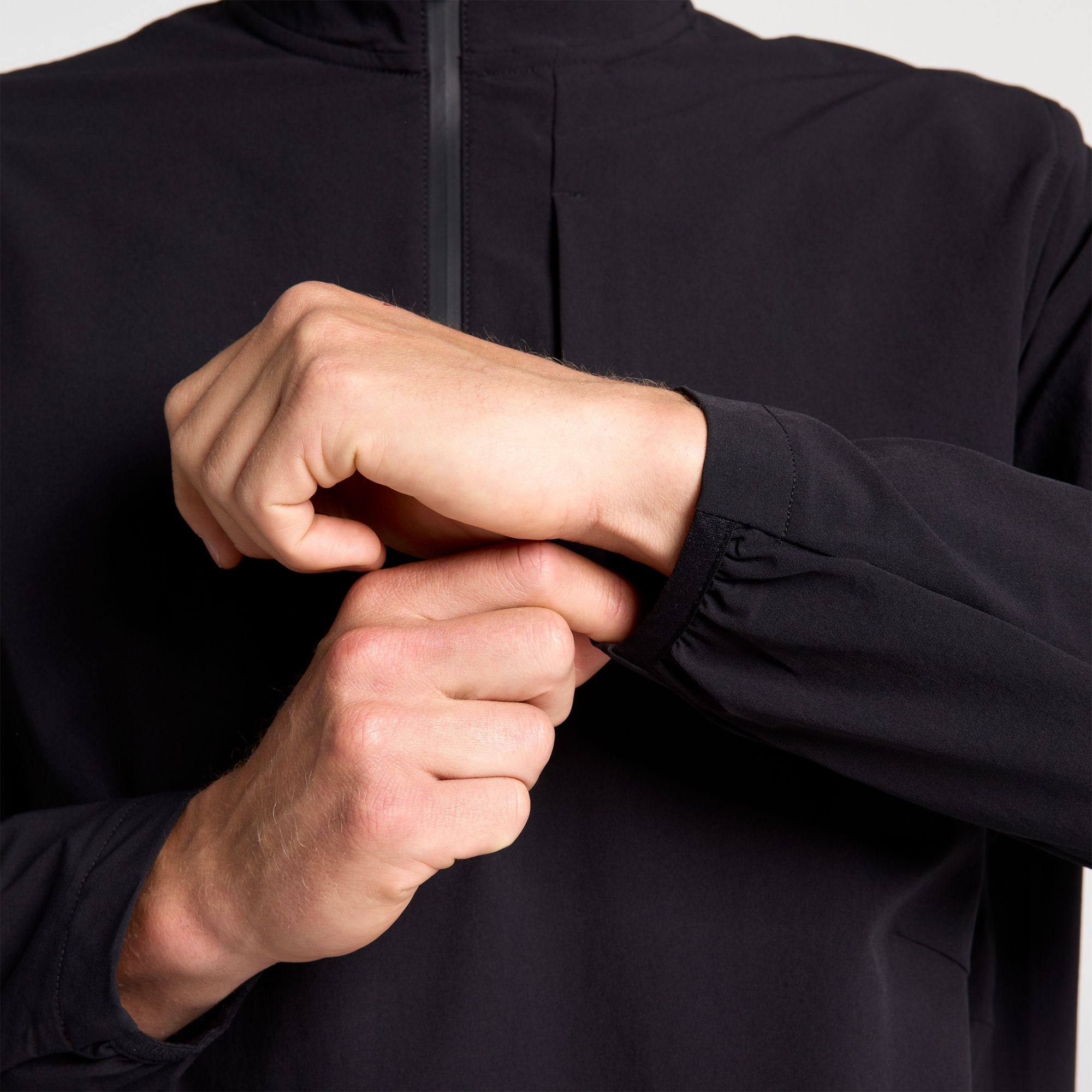 VRST Men's Woven 1/4 Zip Golf Pullover product image