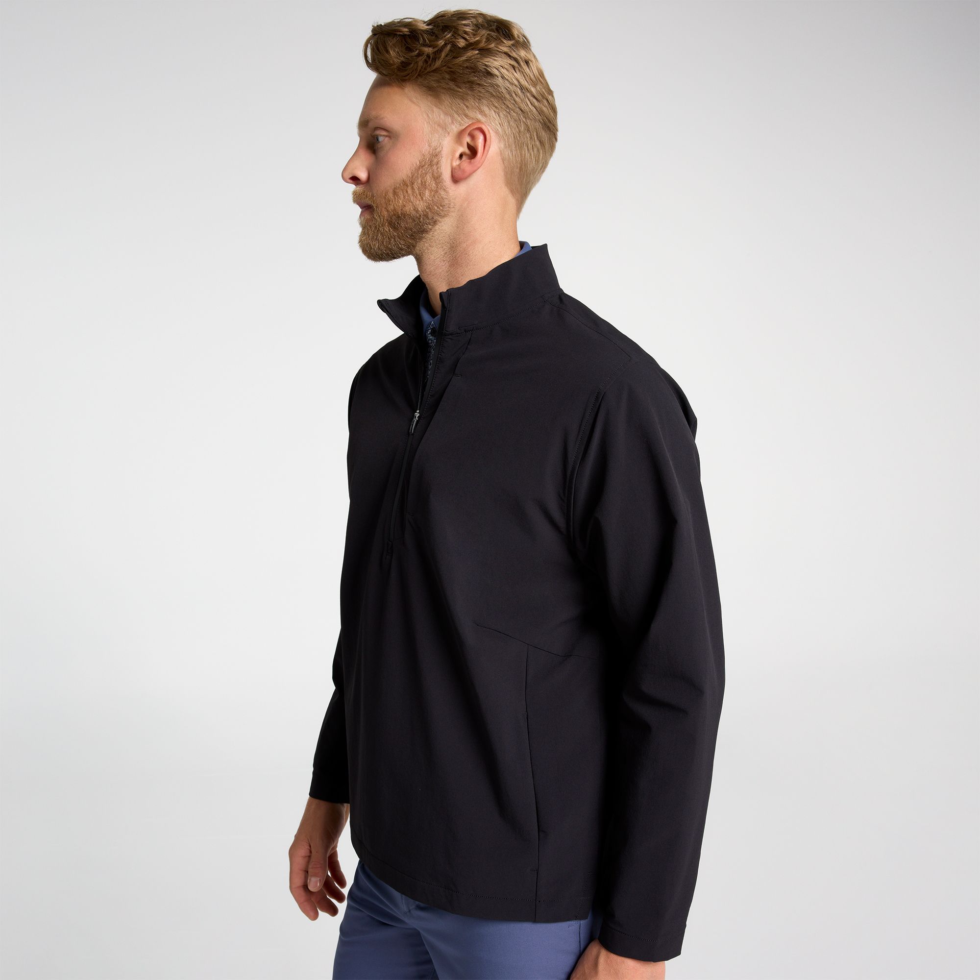 VRST Men's Woven 1/4 Zip Golf Pullover product image