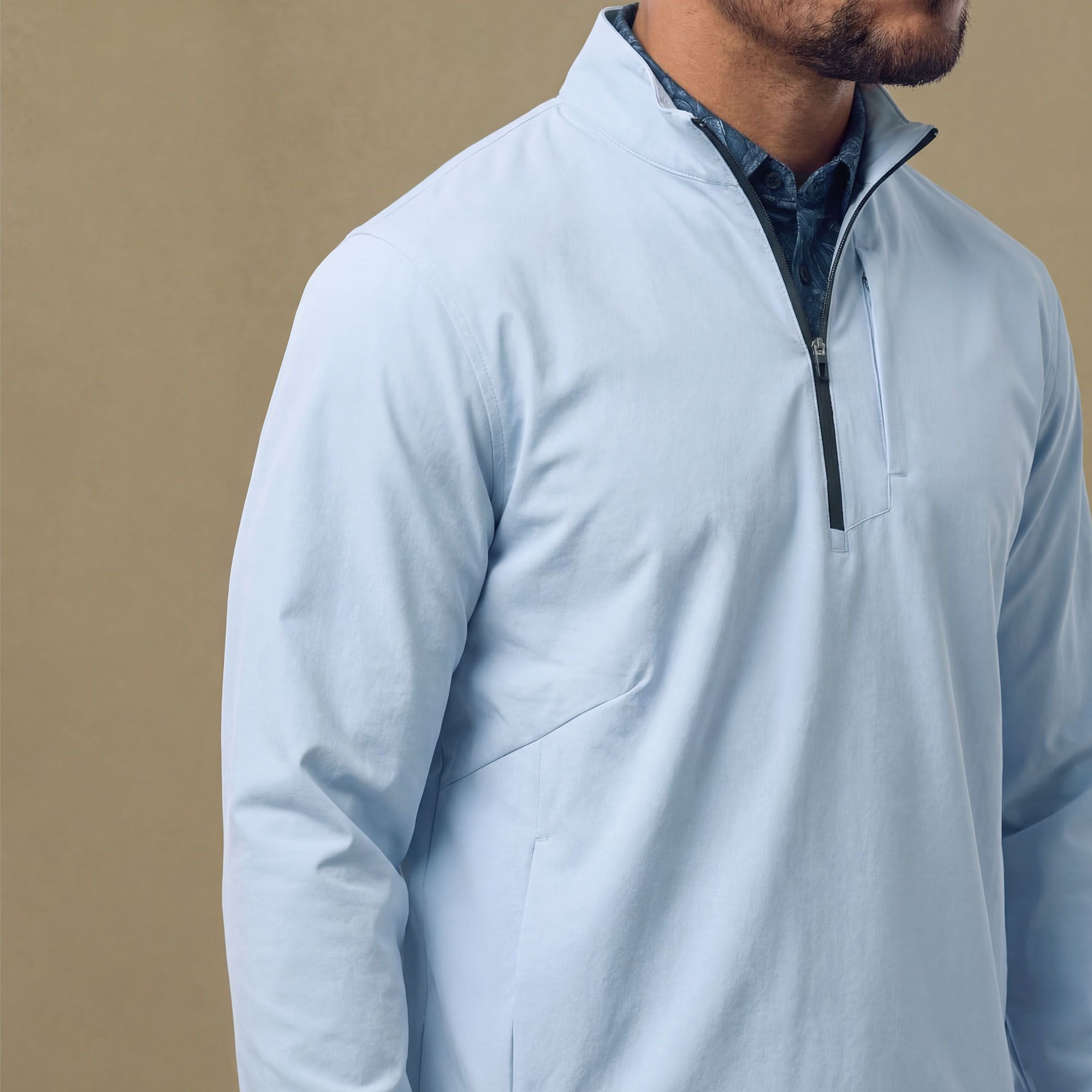 VRST Men's Woven 1/4 Zip Golf Pullover product image