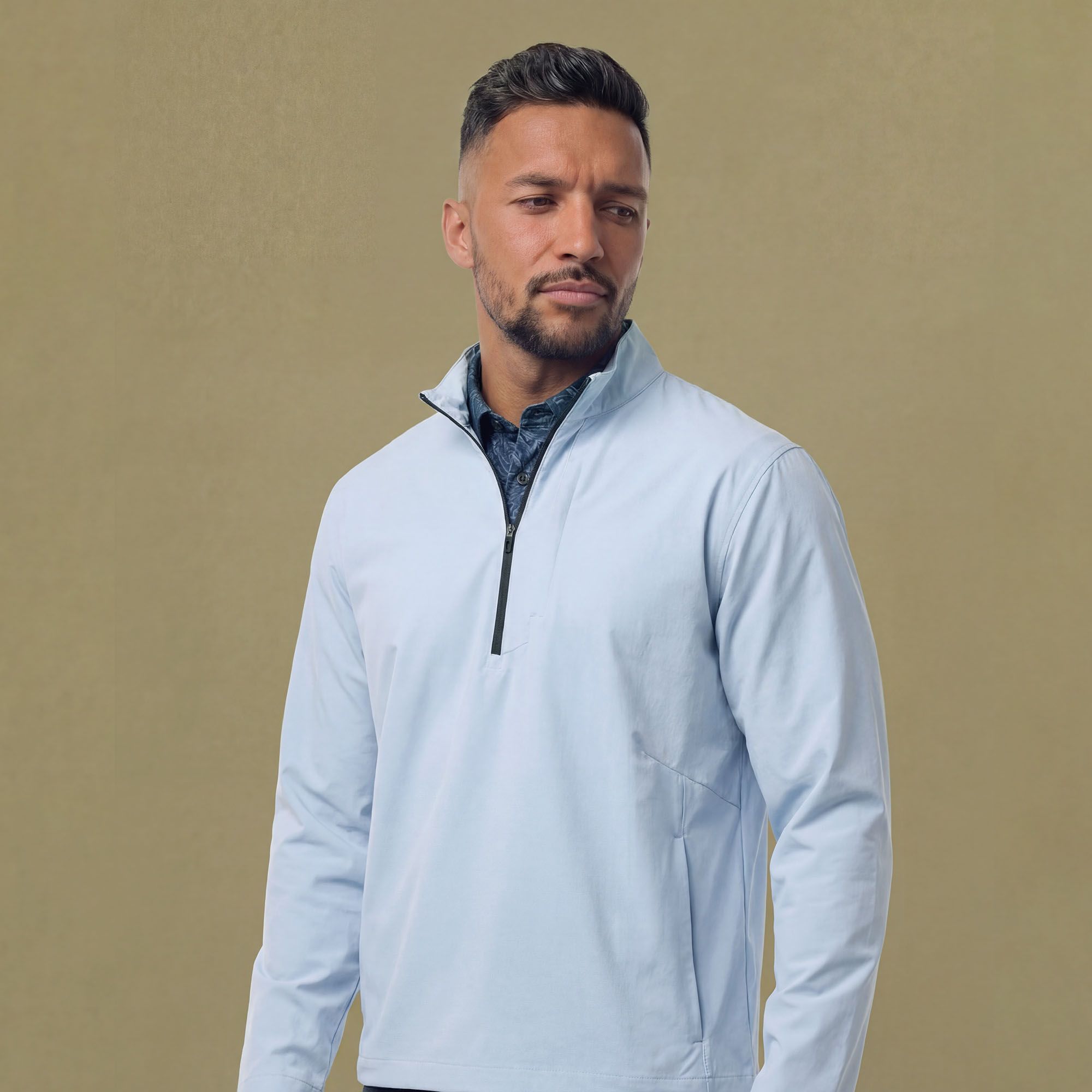VRST Men's Woven 1/4 Zip Golf Pullover product image