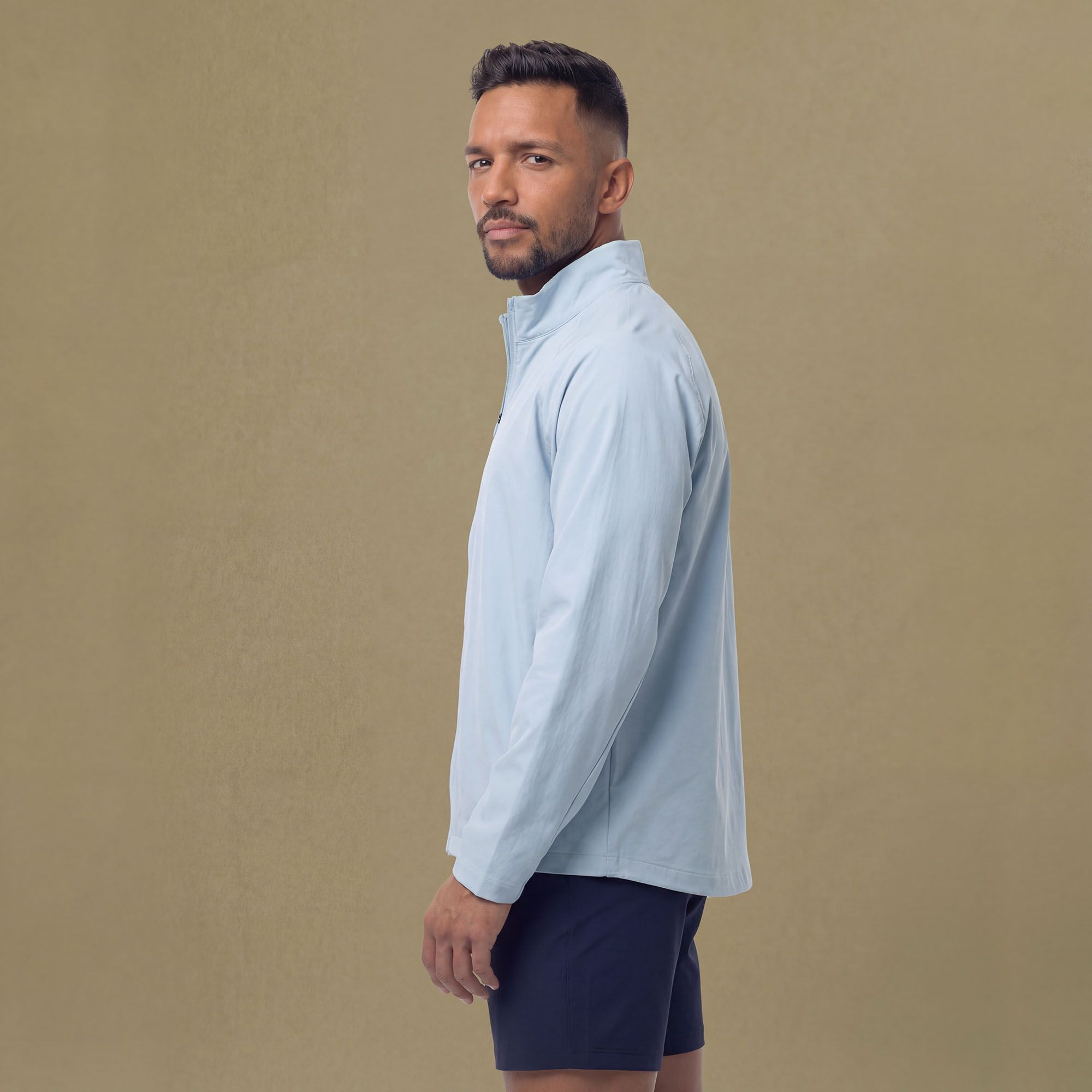 VRST Men's Woven 1/4 Zip Golf Pullover product image