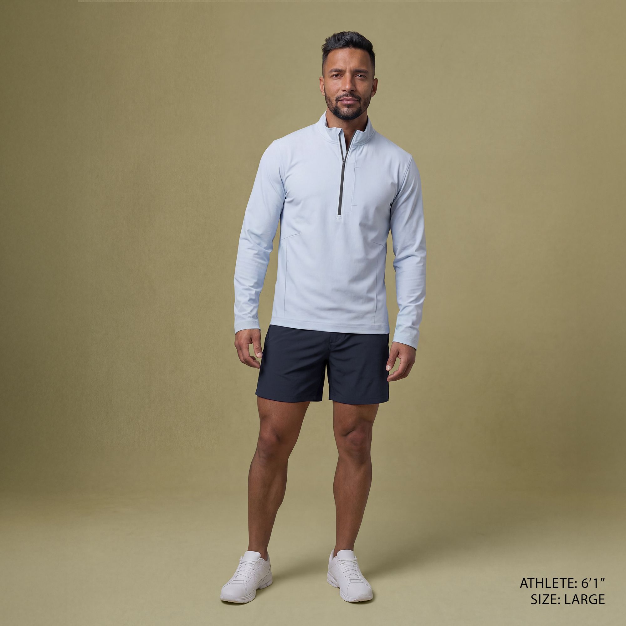 VRST Men's Woven 1/4 Zip Golf Pullover product image