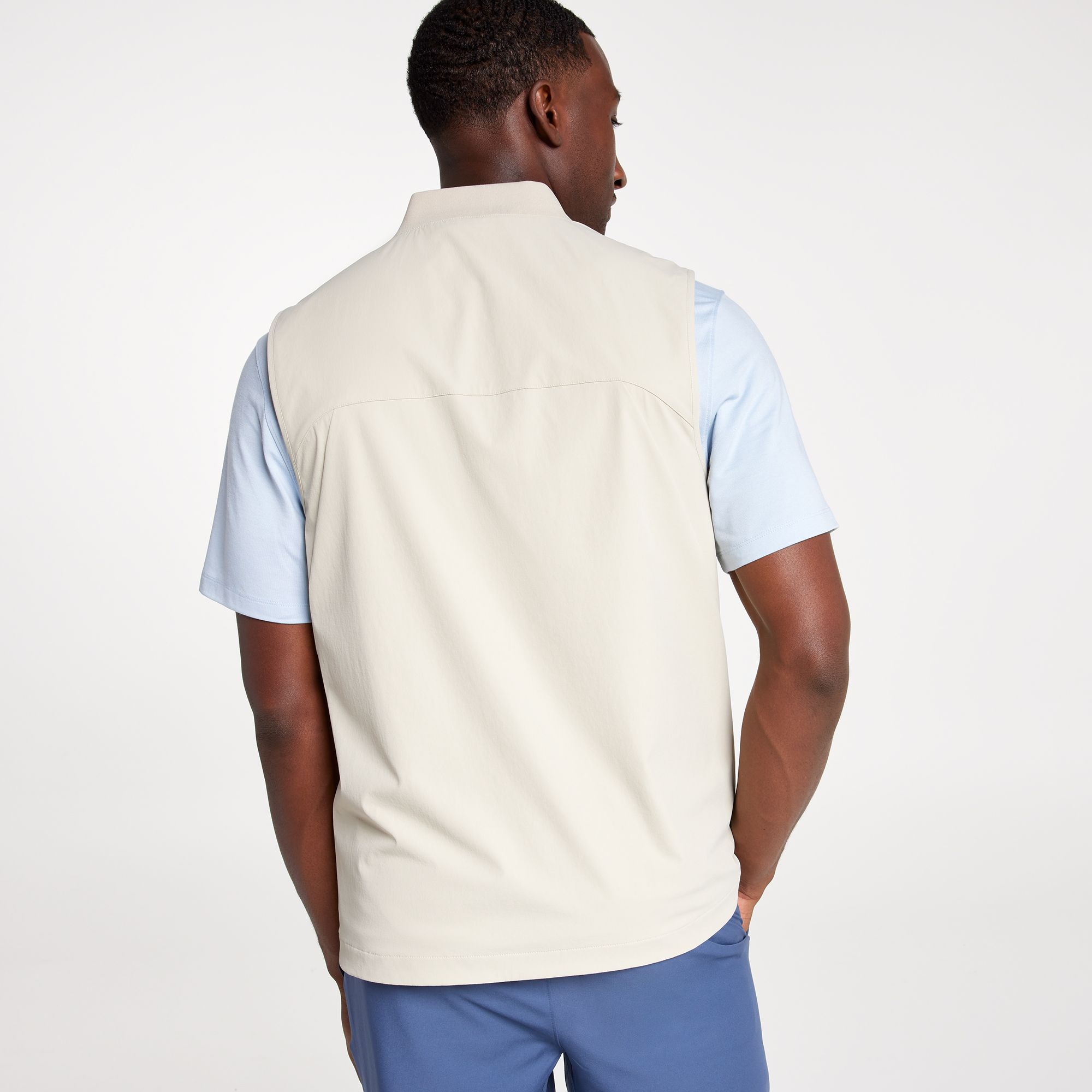 VRST Men's Lightweight Full Zip Golf Vest product image