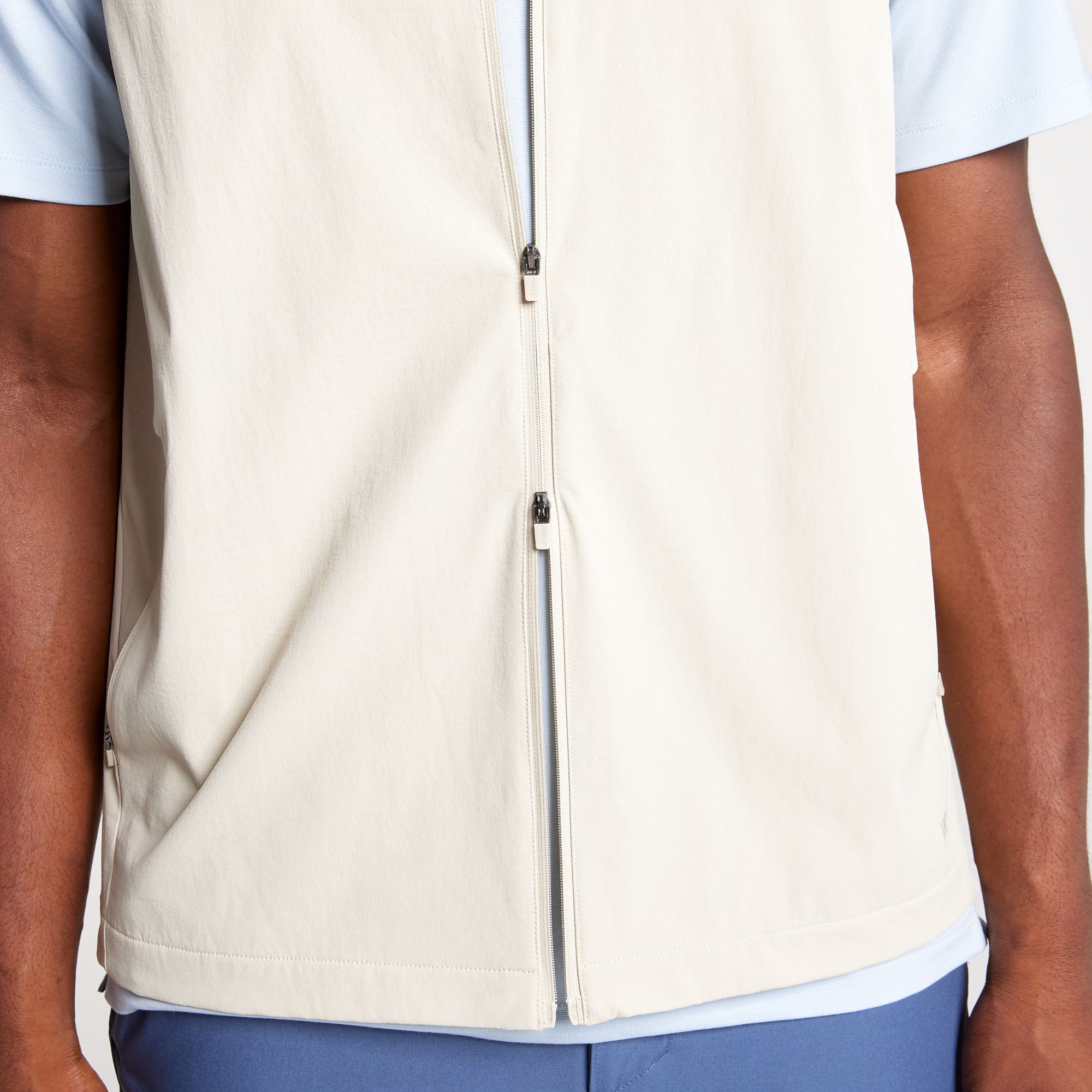 VRST Men's Lightweight Full Zip Golf Vest product image
