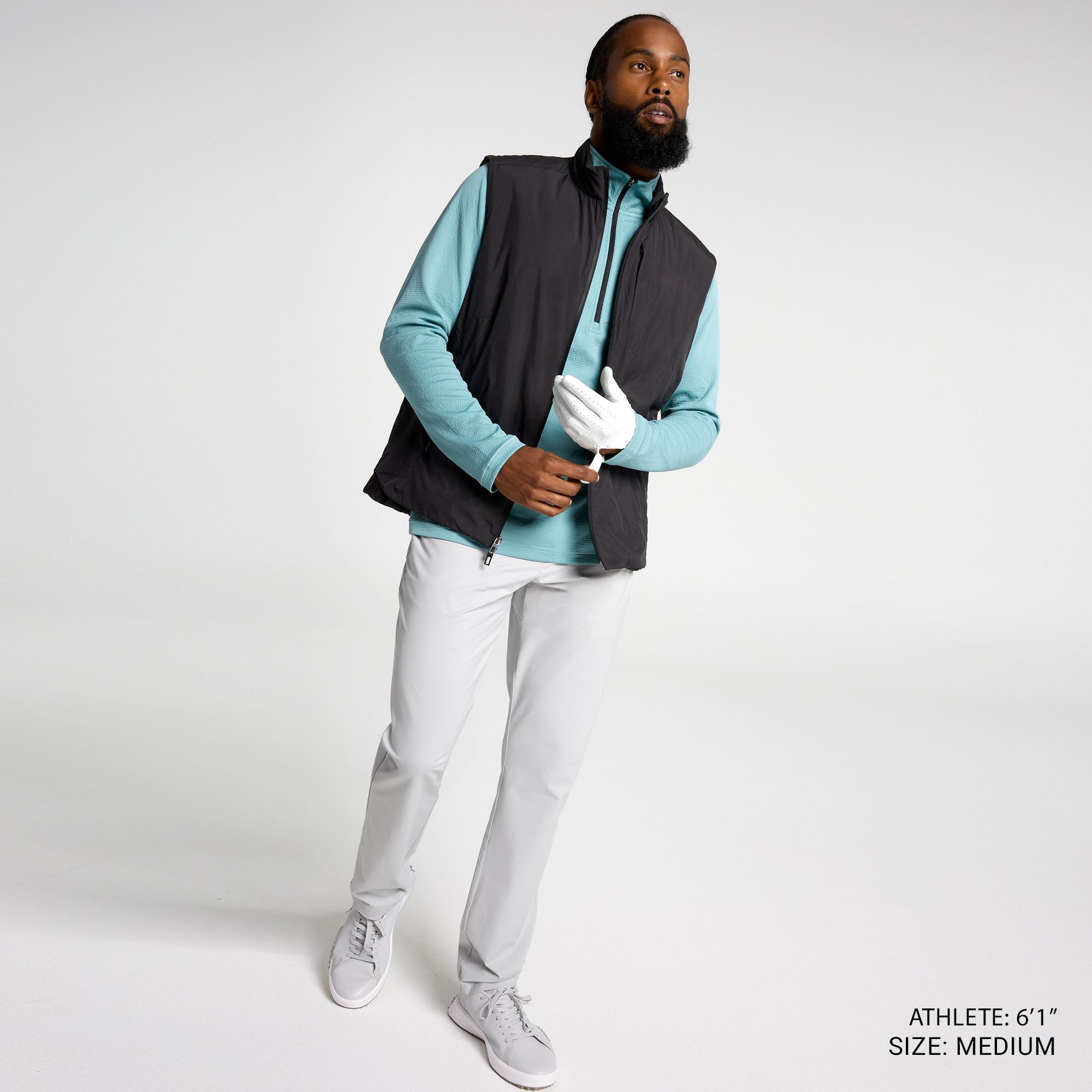 VRST Men's Insulated Golf Vest product image