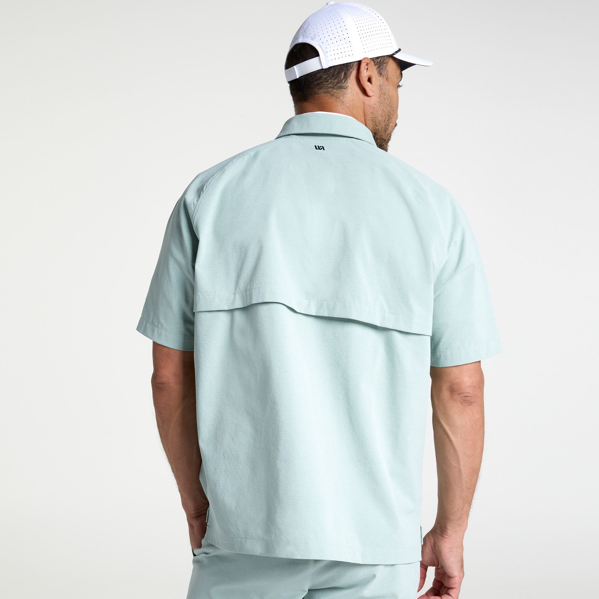VRST Men's Golf Woven 1/2 Sleeve product image