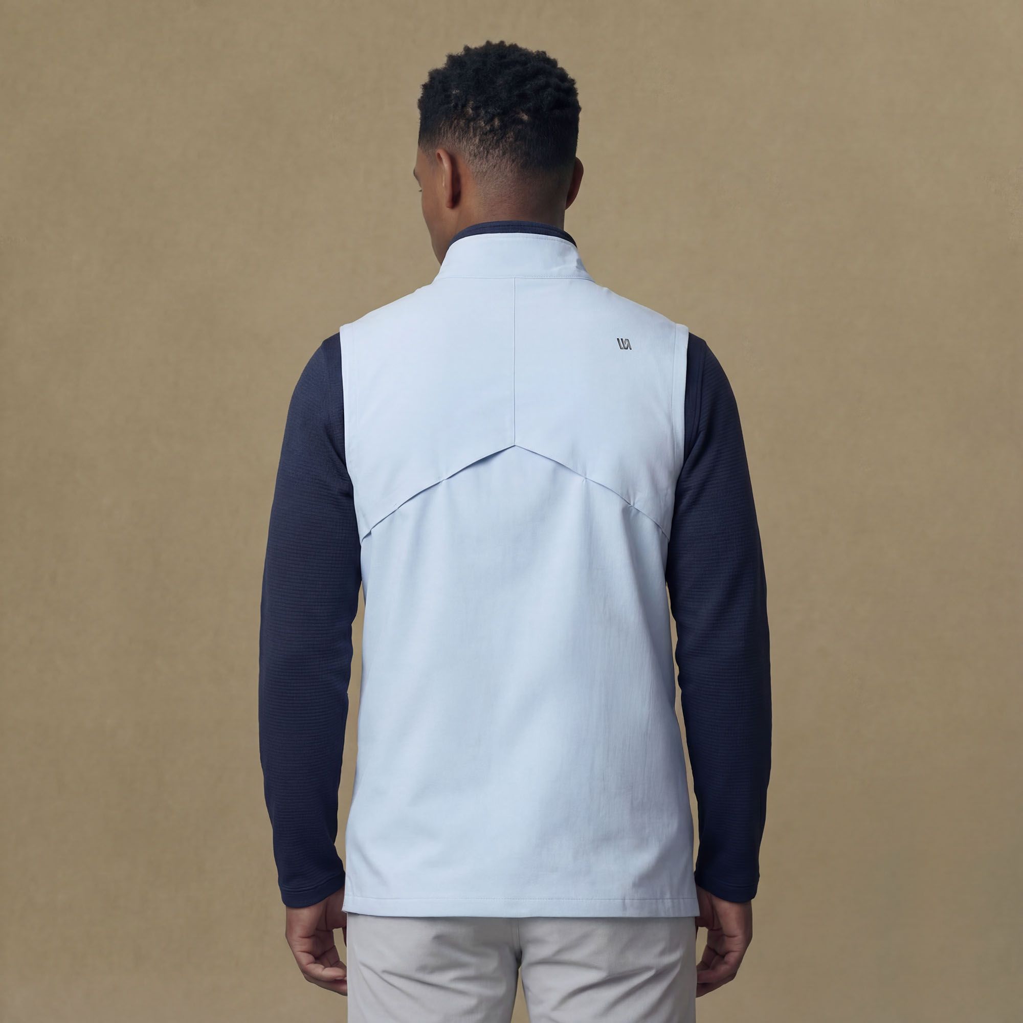 VRST Men's Woven Golf Vest product image