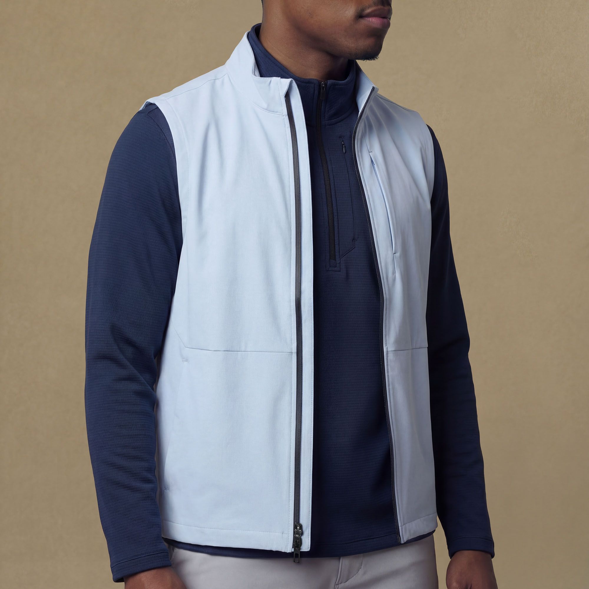 VRST Men's Woven Golf Vest product image