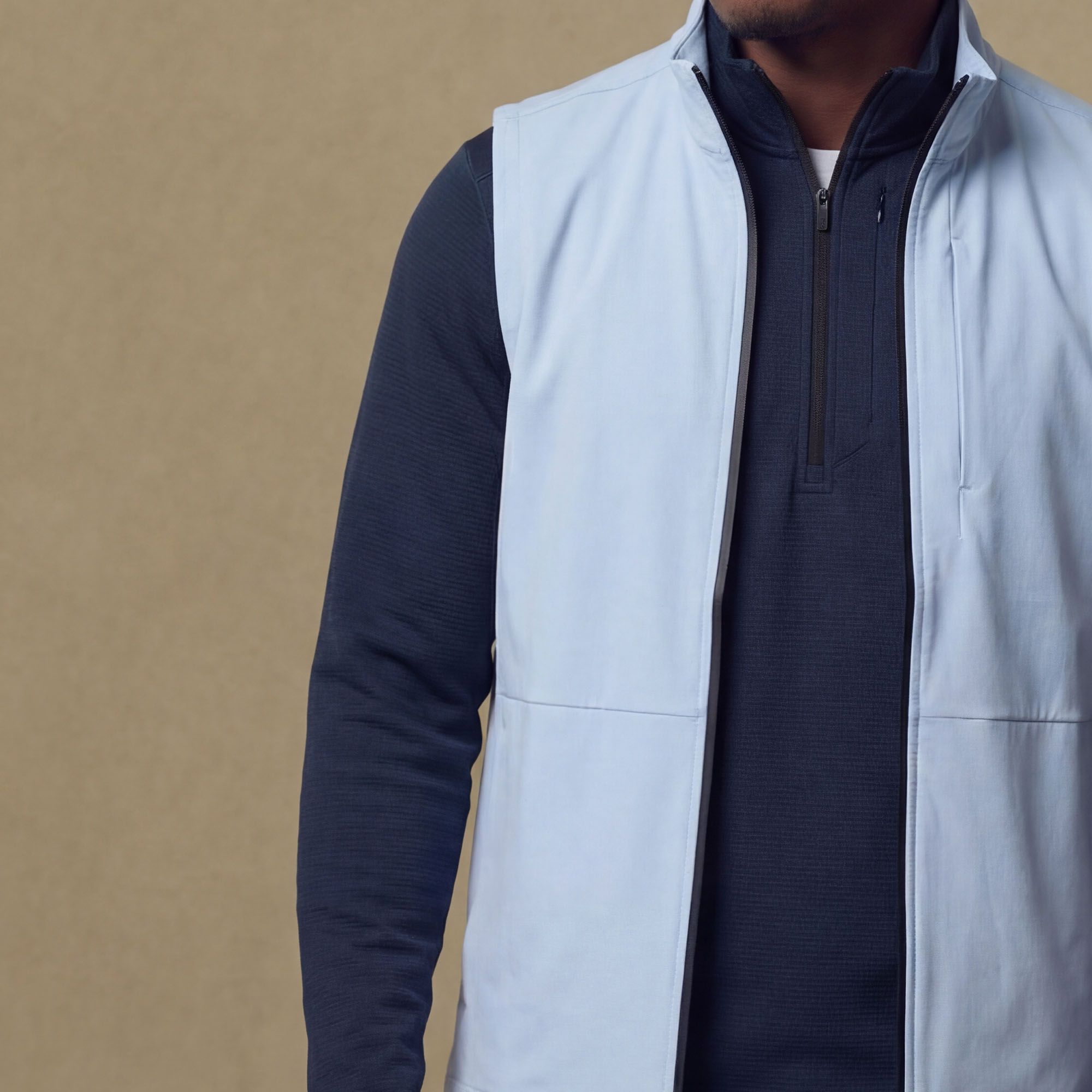 VRST Men's Woven Golf Vest product image