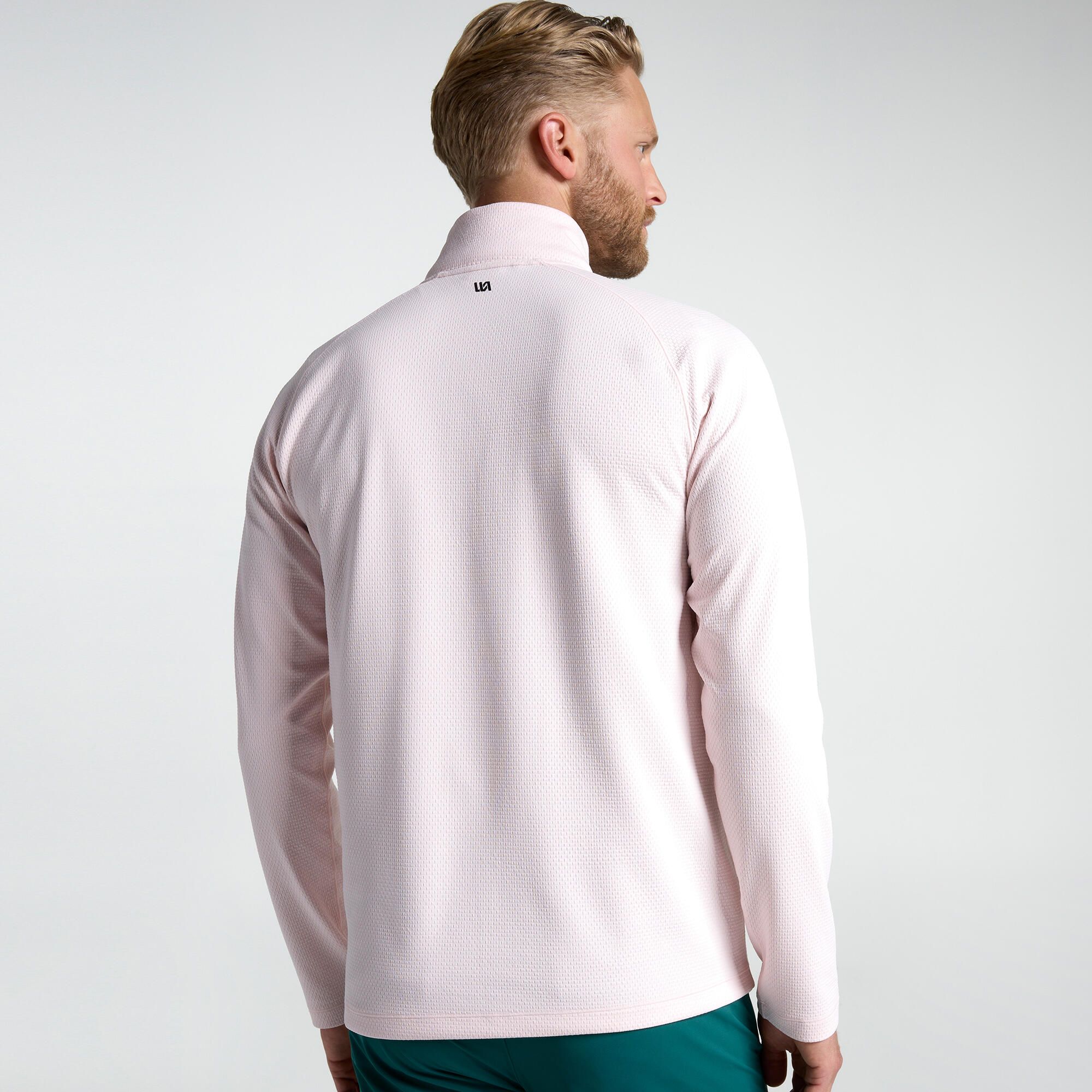 VRST Men's Element Textured 1/4 Zip Golf Pullover product image