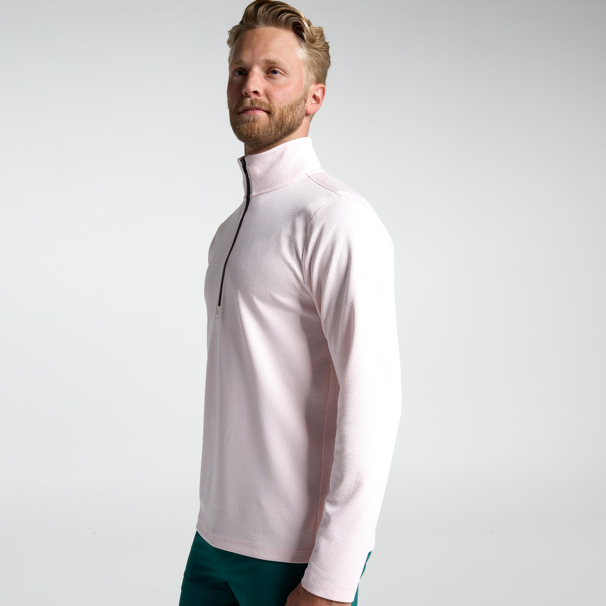 VRST Men's Element Textured 1/4 Zip Golf Pullover product image