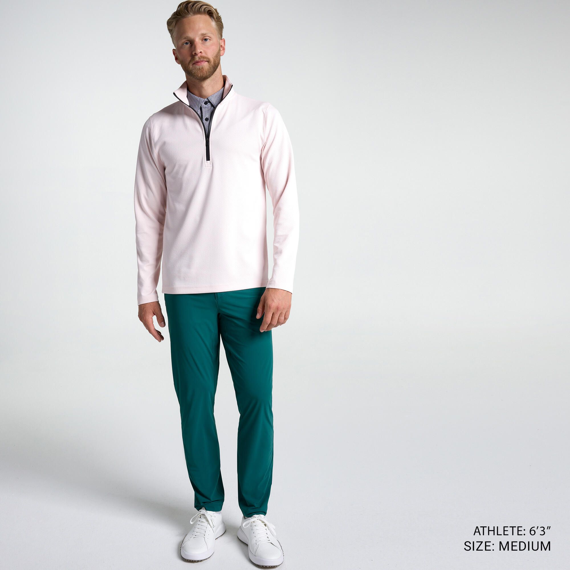 VRST Men's Element Textured 1/4 Zip Golf Pullover product image