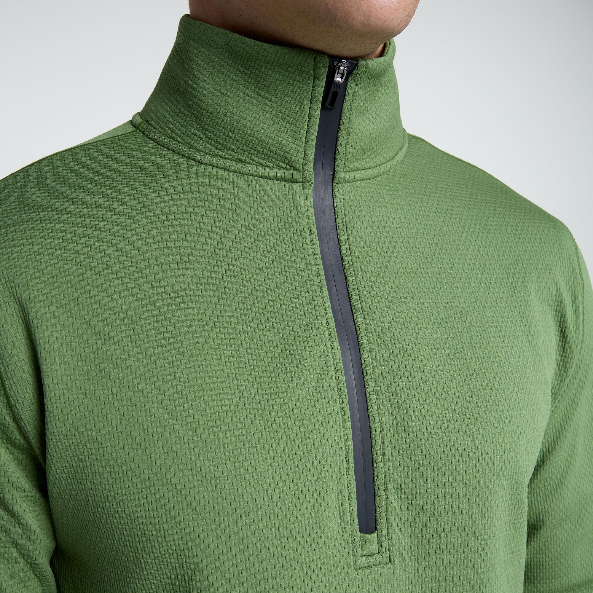 VRST Men's Textured 1/4 Zip Golf Pullover product image