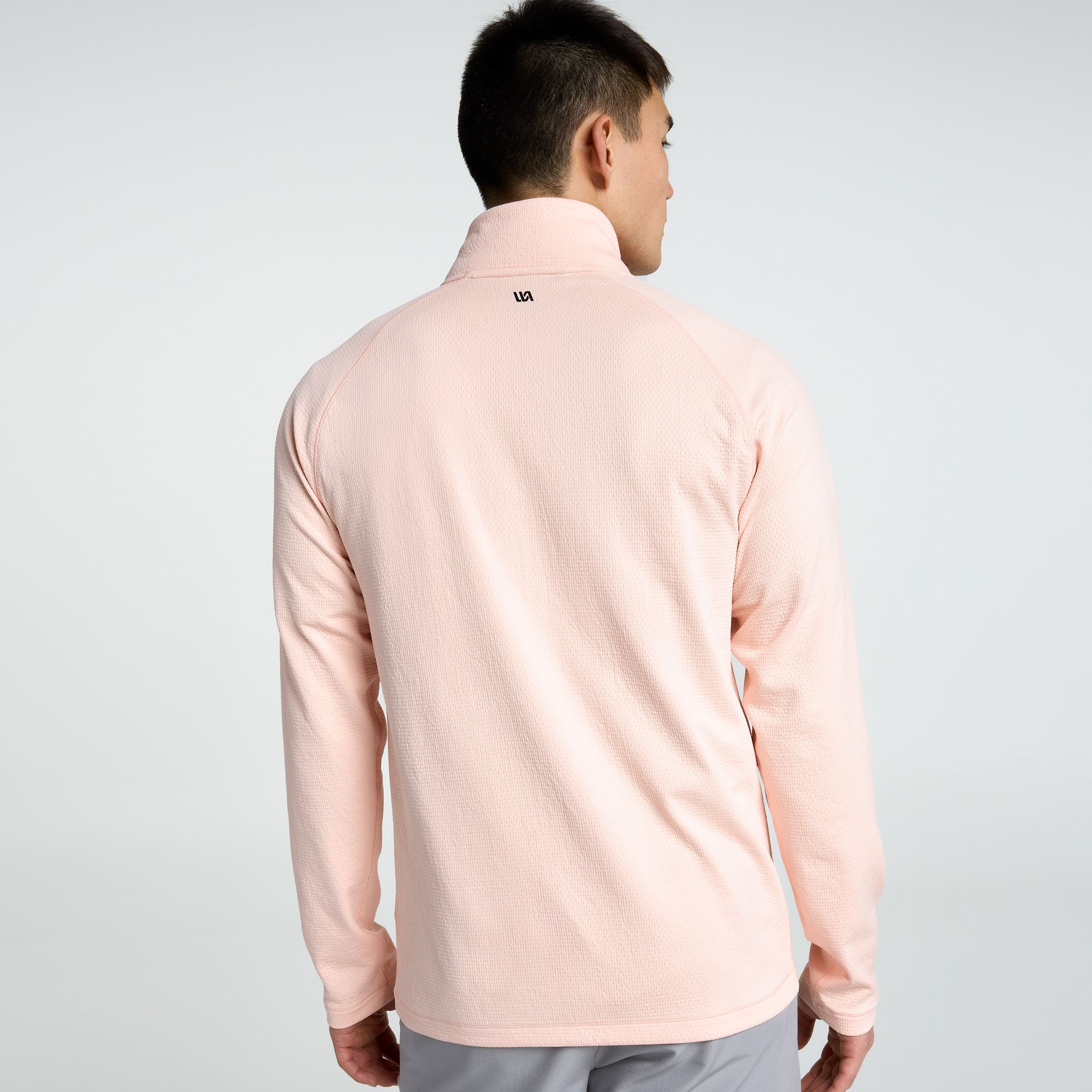 VRST Men's Element Textured 1/4 Zip Golf Pullover product image