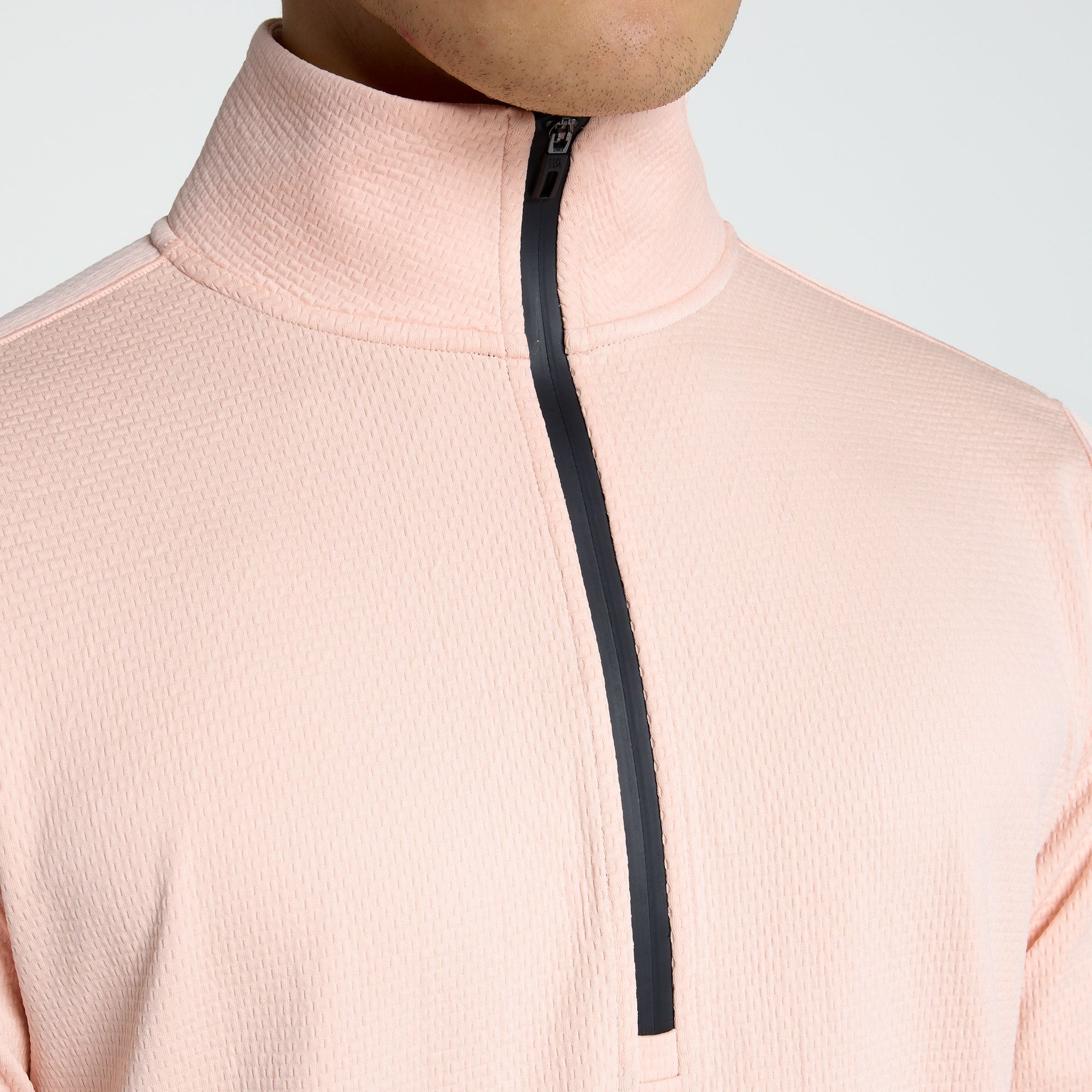 VRST Men's Element Textured 1/4 Zip Golf Pullover product image
