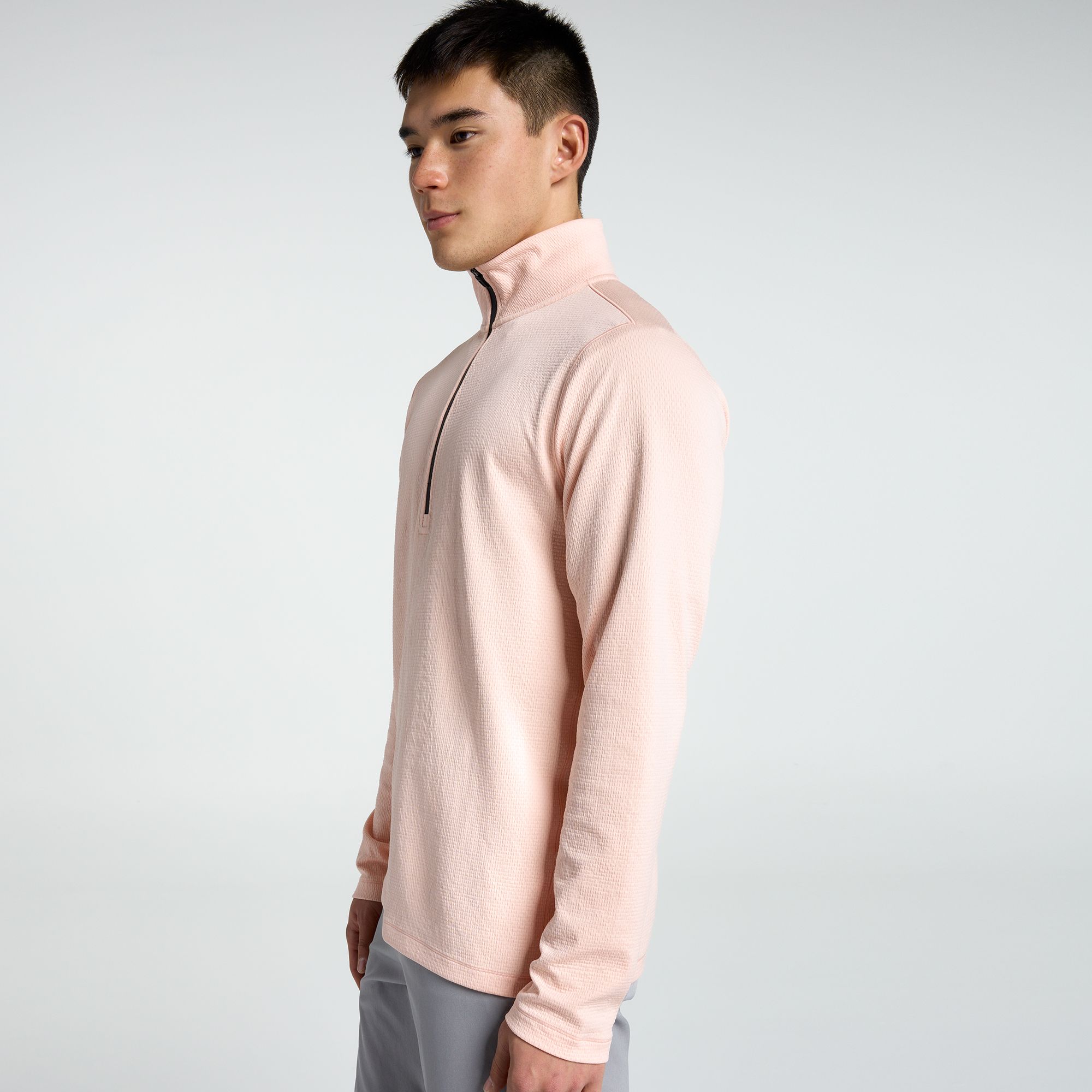 VRST Men's Element Textured 1/4 Zip Golf Pullover product image